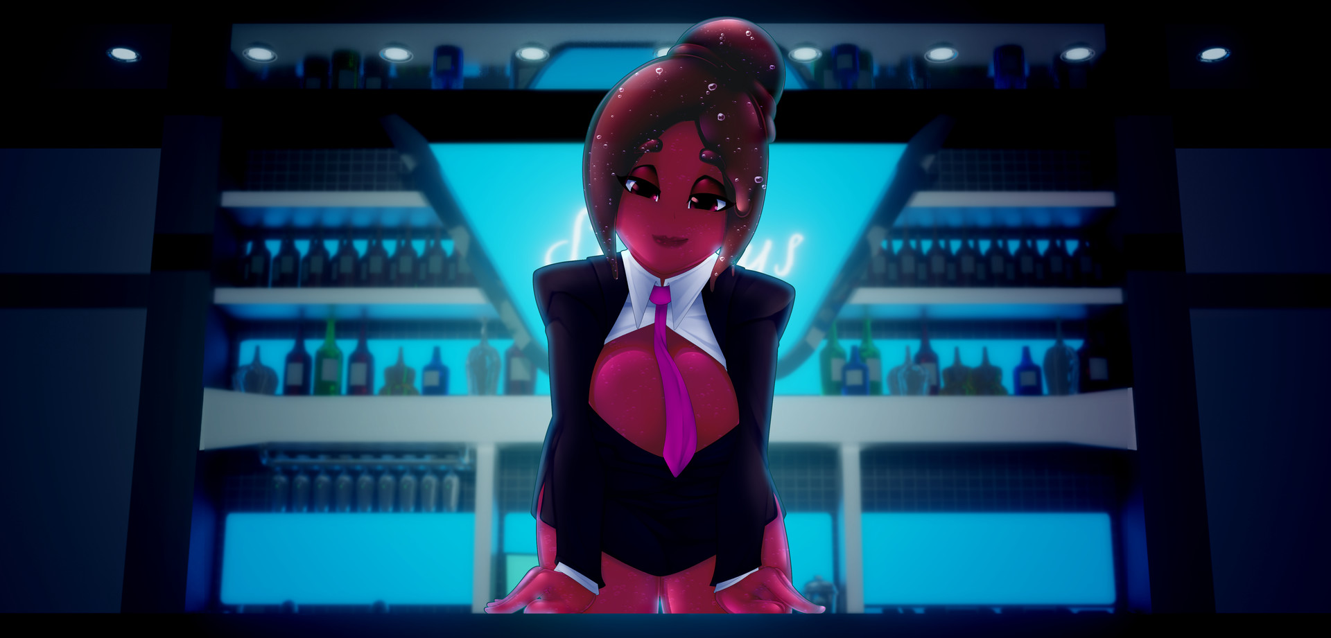 Slime Girl Smoothies Full Order on Steam