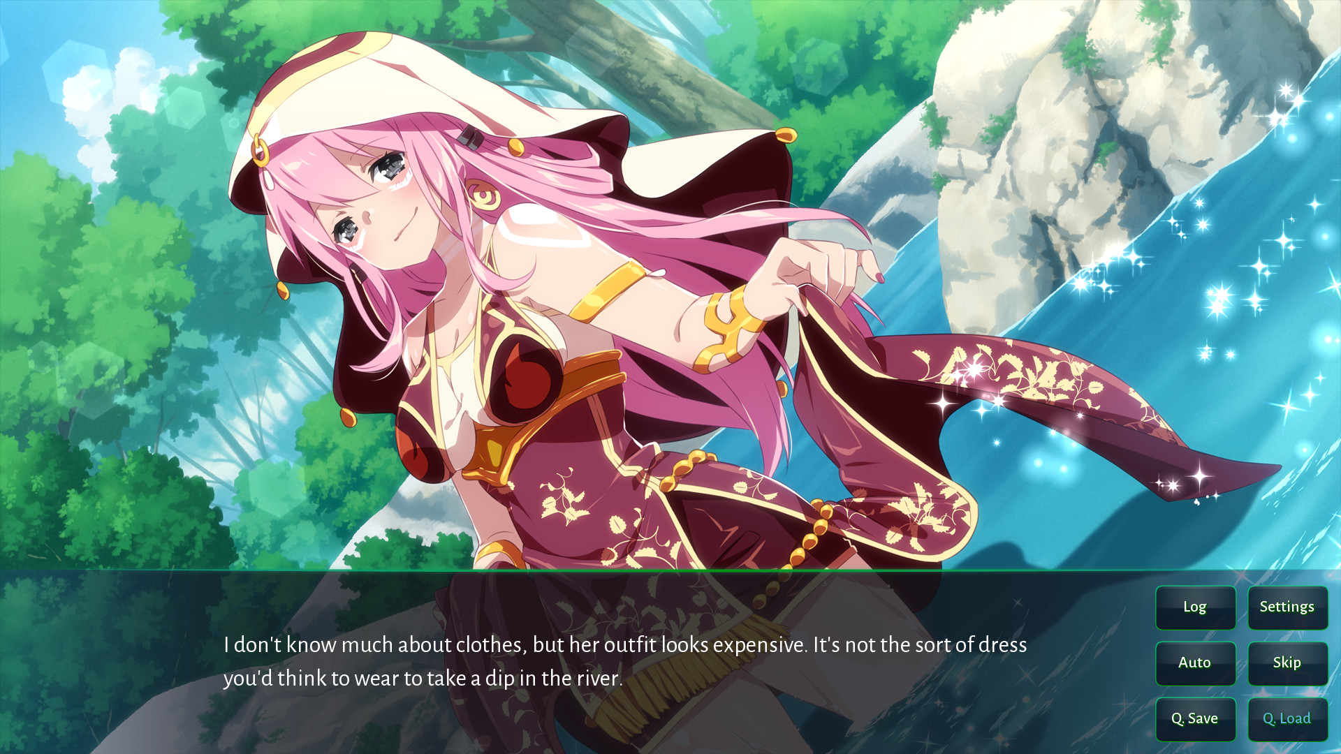 Sakura Forest Girls 2 screenshot 5