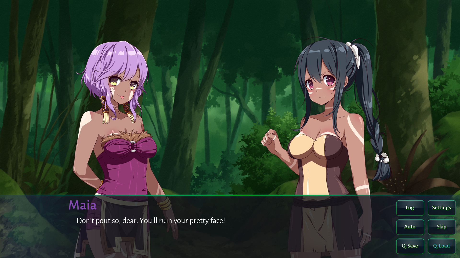 Sakura Forest Girls 2 screenshot 2