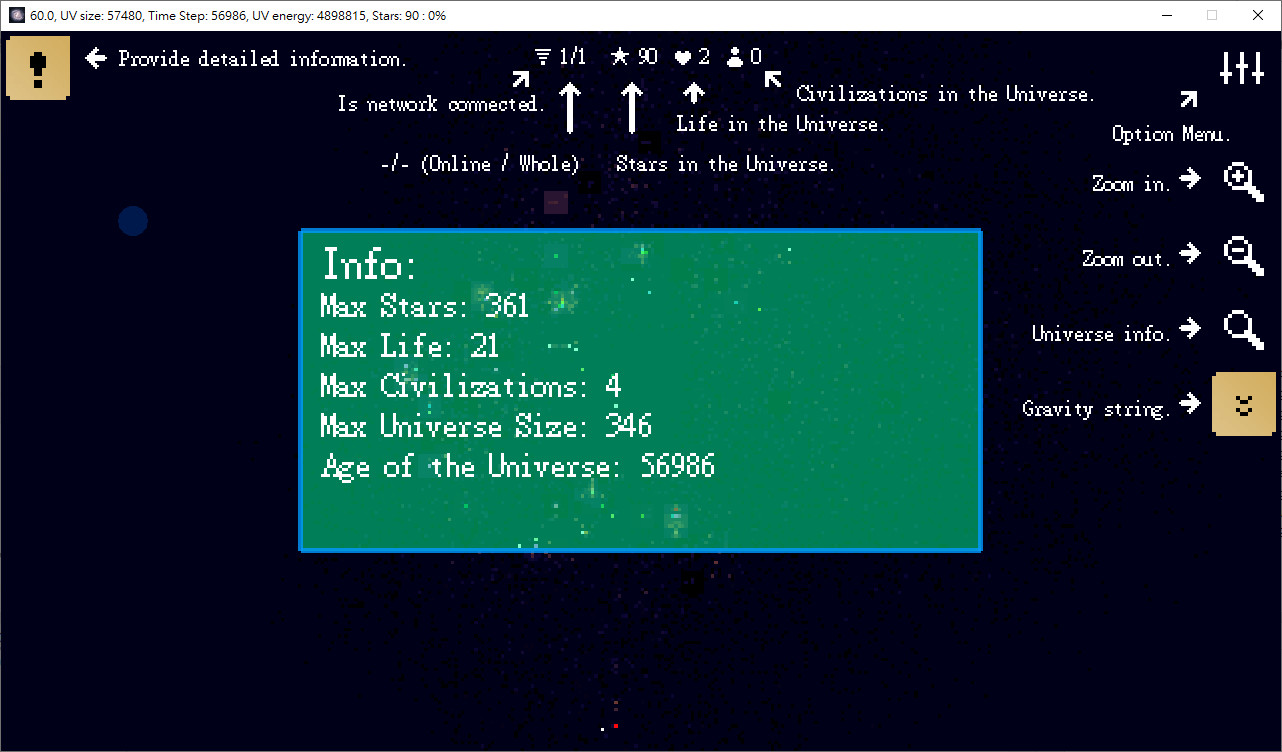 Universe999999 screenshot 3