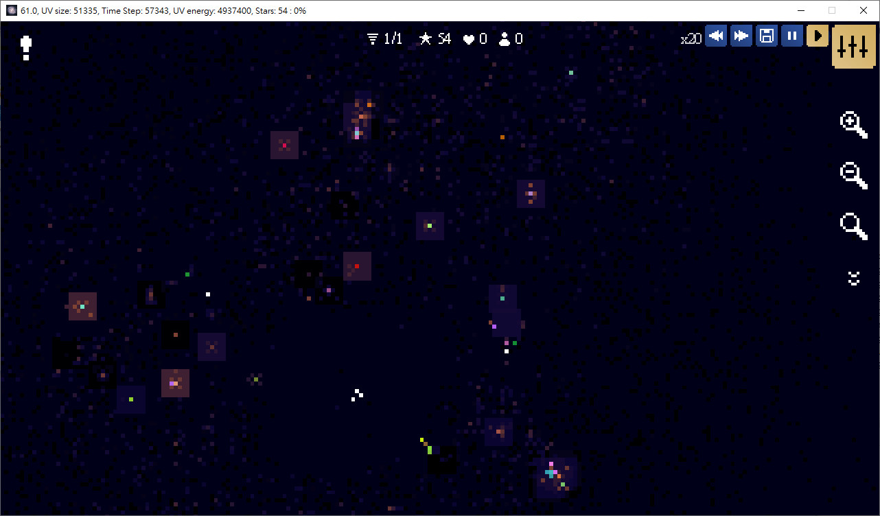 Universe999999 screenshot 1