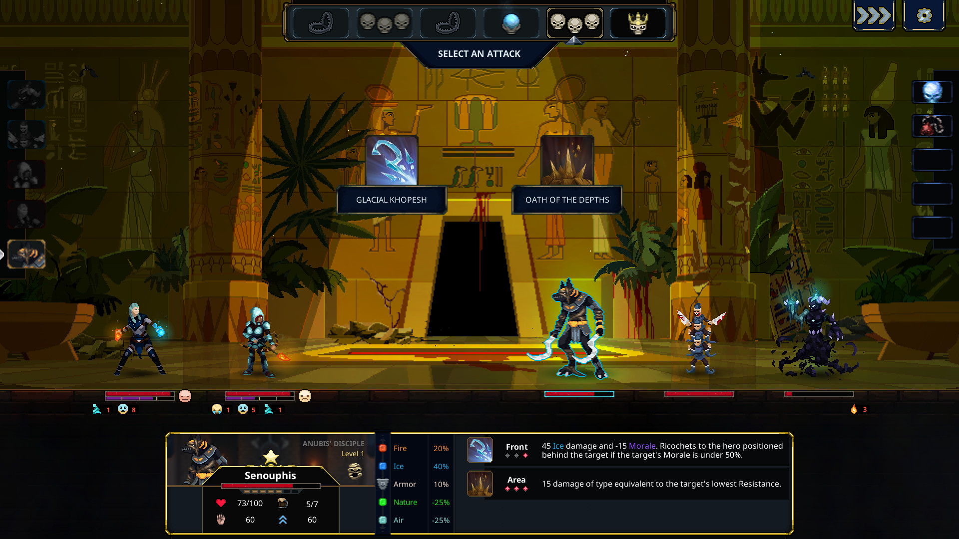 Legend of Keepers: Return of the Goddess screenshot 1