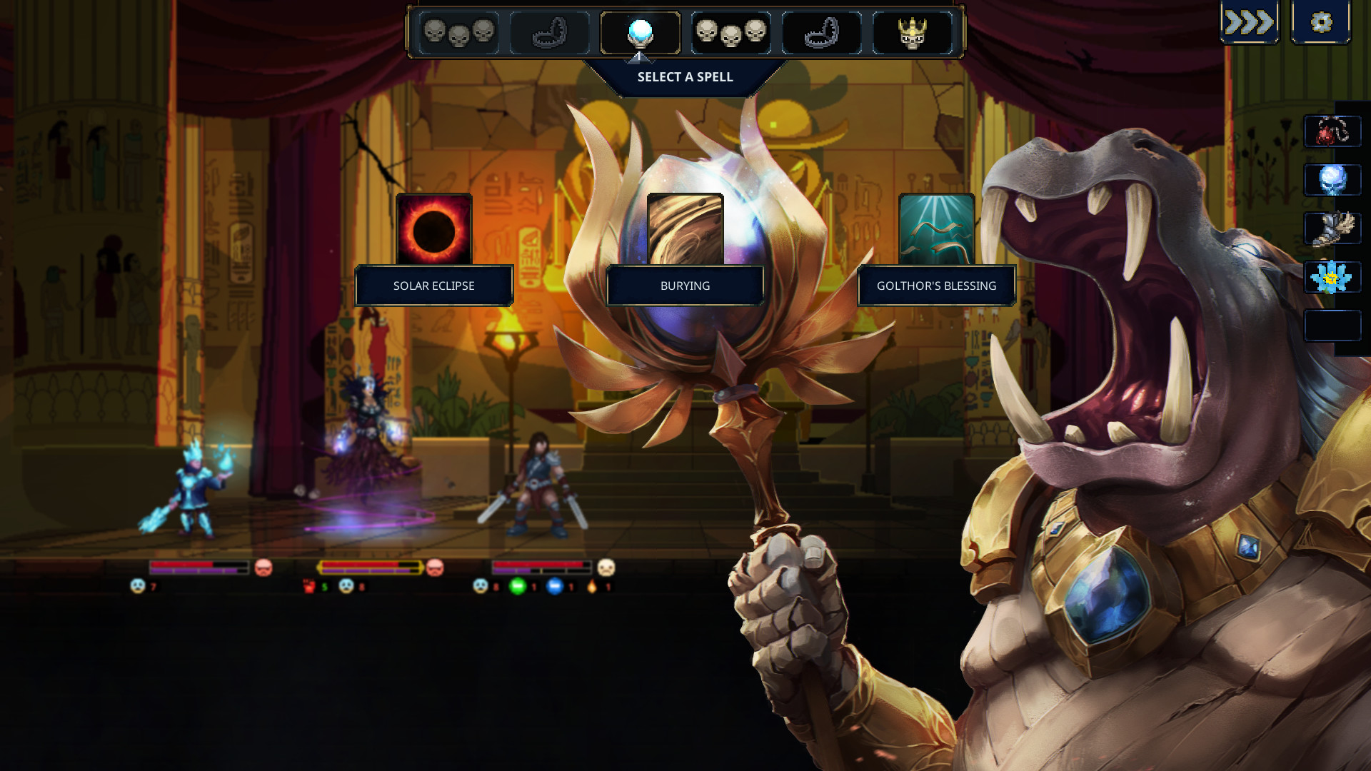 Legend of Keepers: Return of the Goddess screenshot 4
