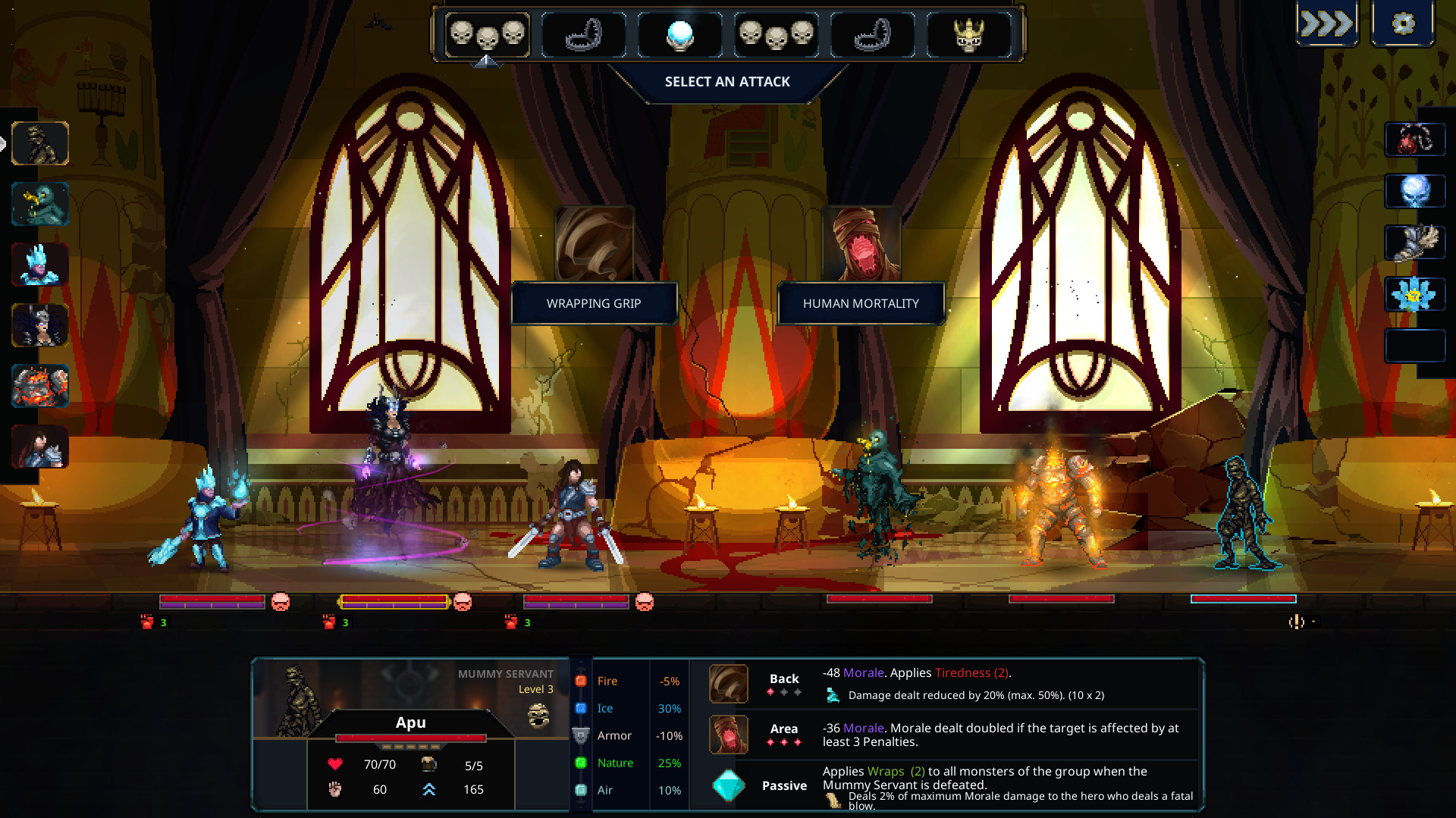 Legend of Keepers: Return of the Goddess screenshot 5