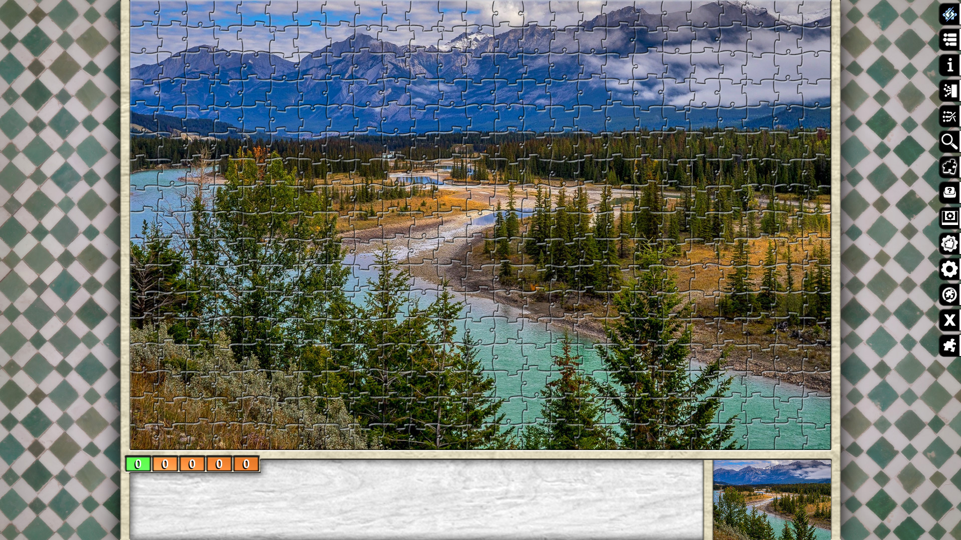 Jigsaw Puzzle Pack - Pixel Puzzles Ultimate: Variety Pack 19 screenshot 9