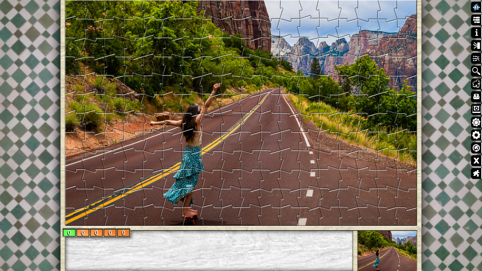 Jigsaw Puzzle Pack - Pixel Puzzles Ultimate: Variety Pack 19 screenshot 19