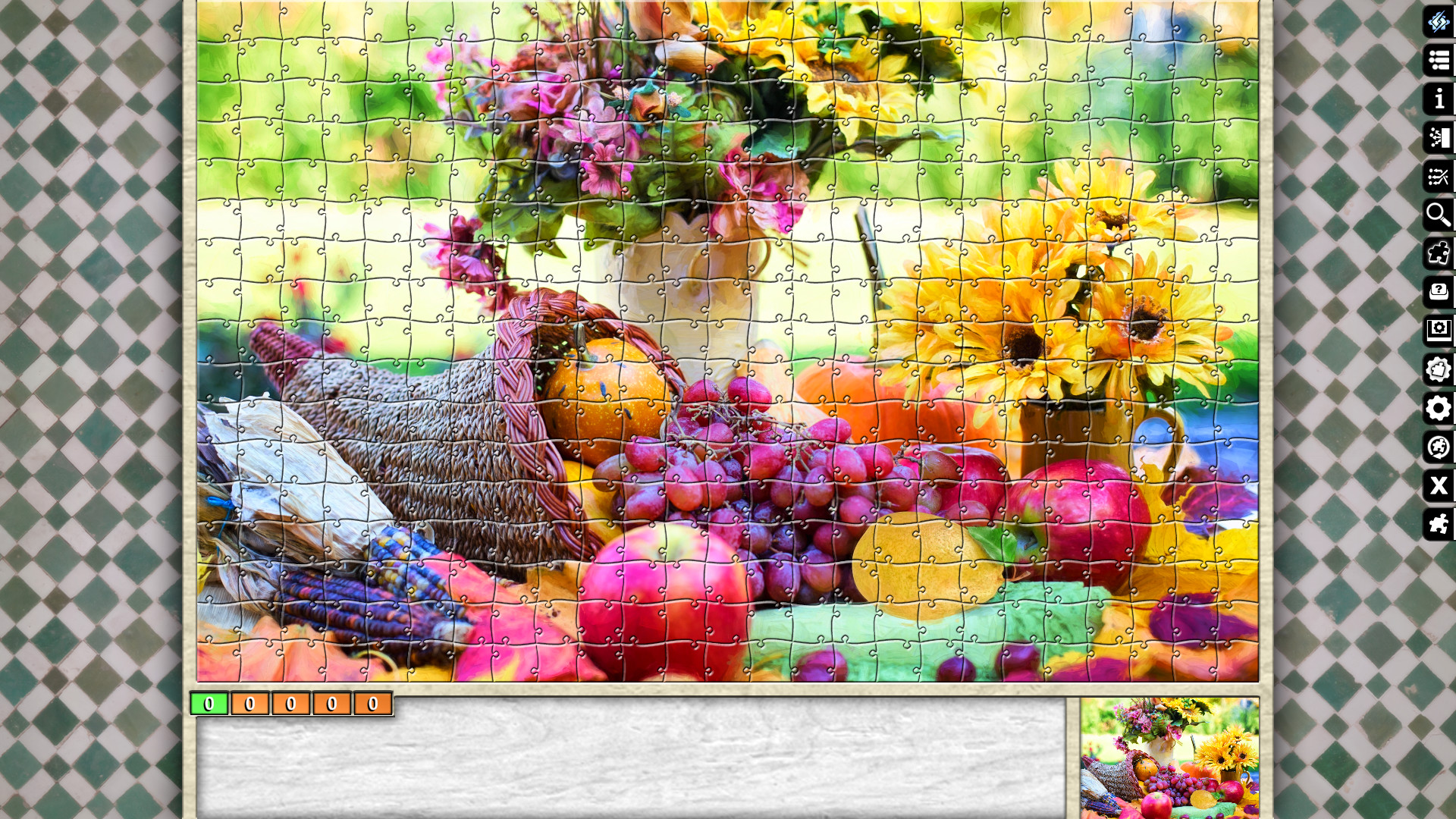 Jigsaw Puzzle Pack - Pixel Puzzles Ultimate: Variety Pack 19 screenshot 2