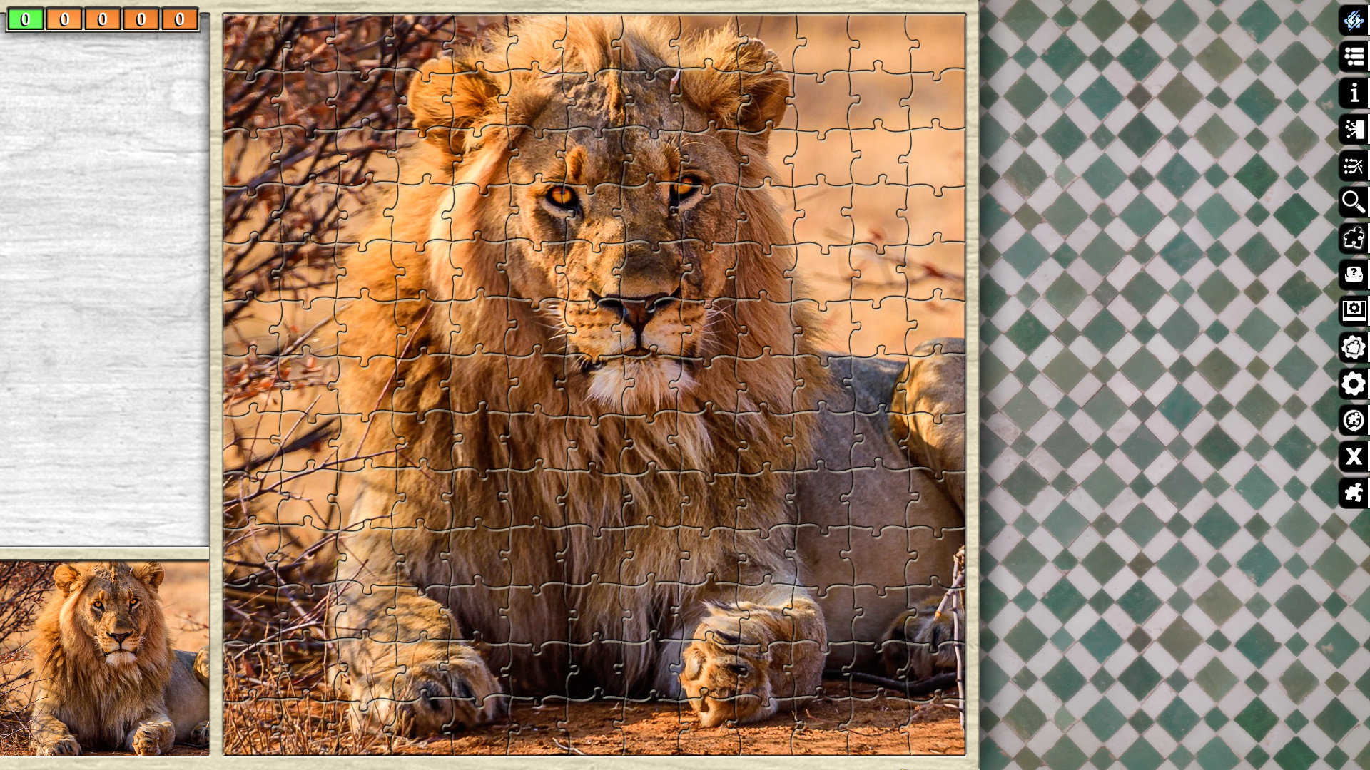 Jigsaw Puzzle Pack - Pixel Puzzles Ultimate: Variety Pack 19 screenshot 10