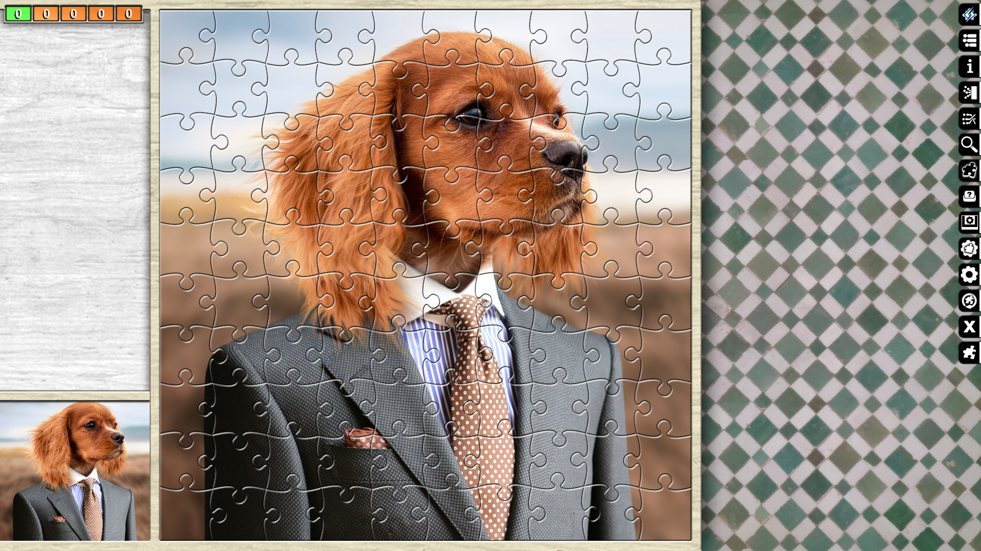 Jigsaw Puzzle Pack - Pixel Puzzles Ultimate: Variety Pack 19 screenshot 4
