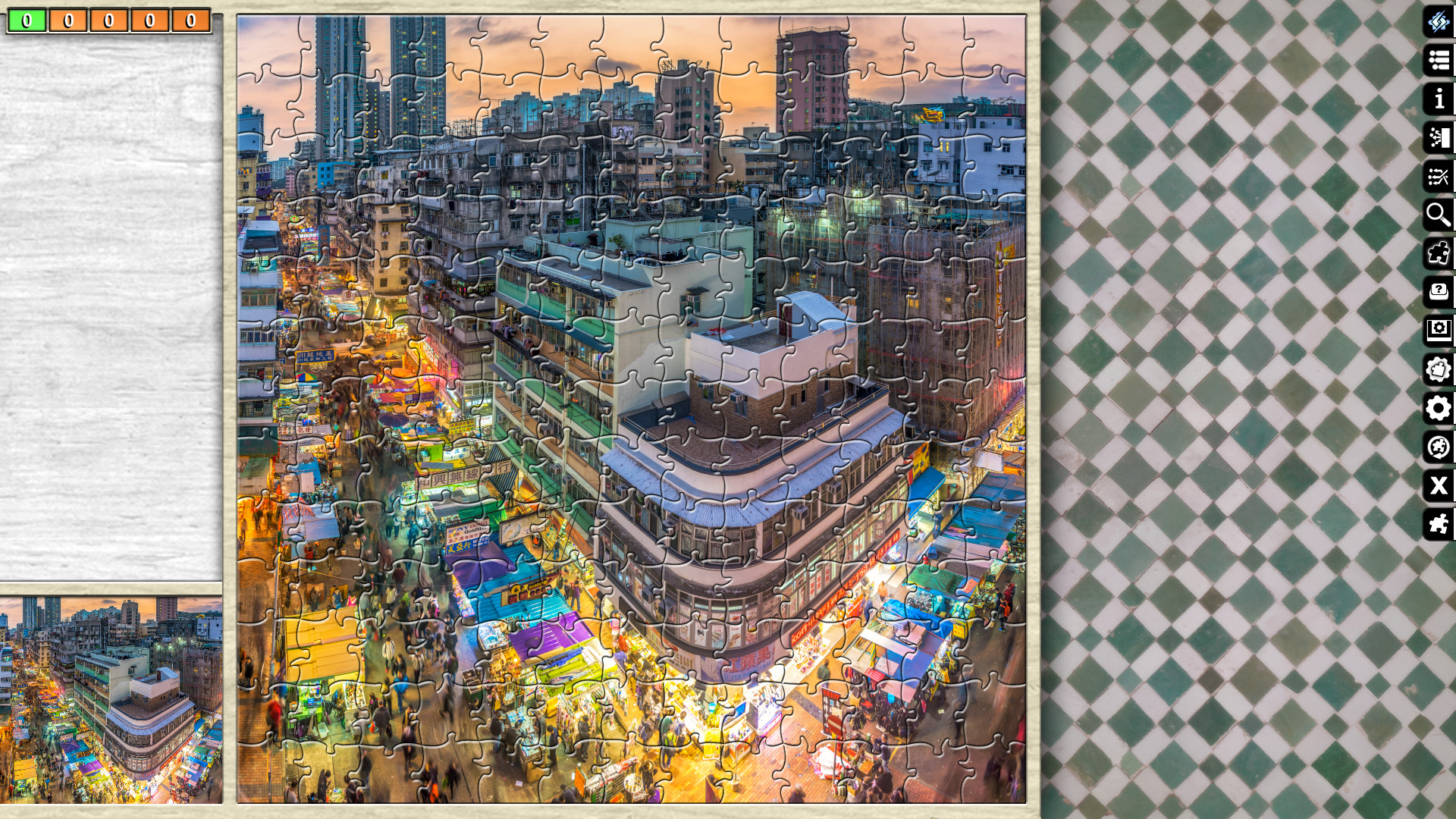 Jigsaw Puzzle Pack - Pixel Puzzles Ultimate: Variety Pack 19 screenshot 14