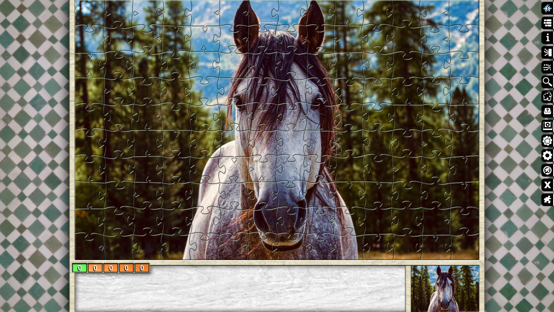 Jigsaw Puzzle Pack - Pixel Puzzles Ultimate: Variety Pack 19 screenshot 23