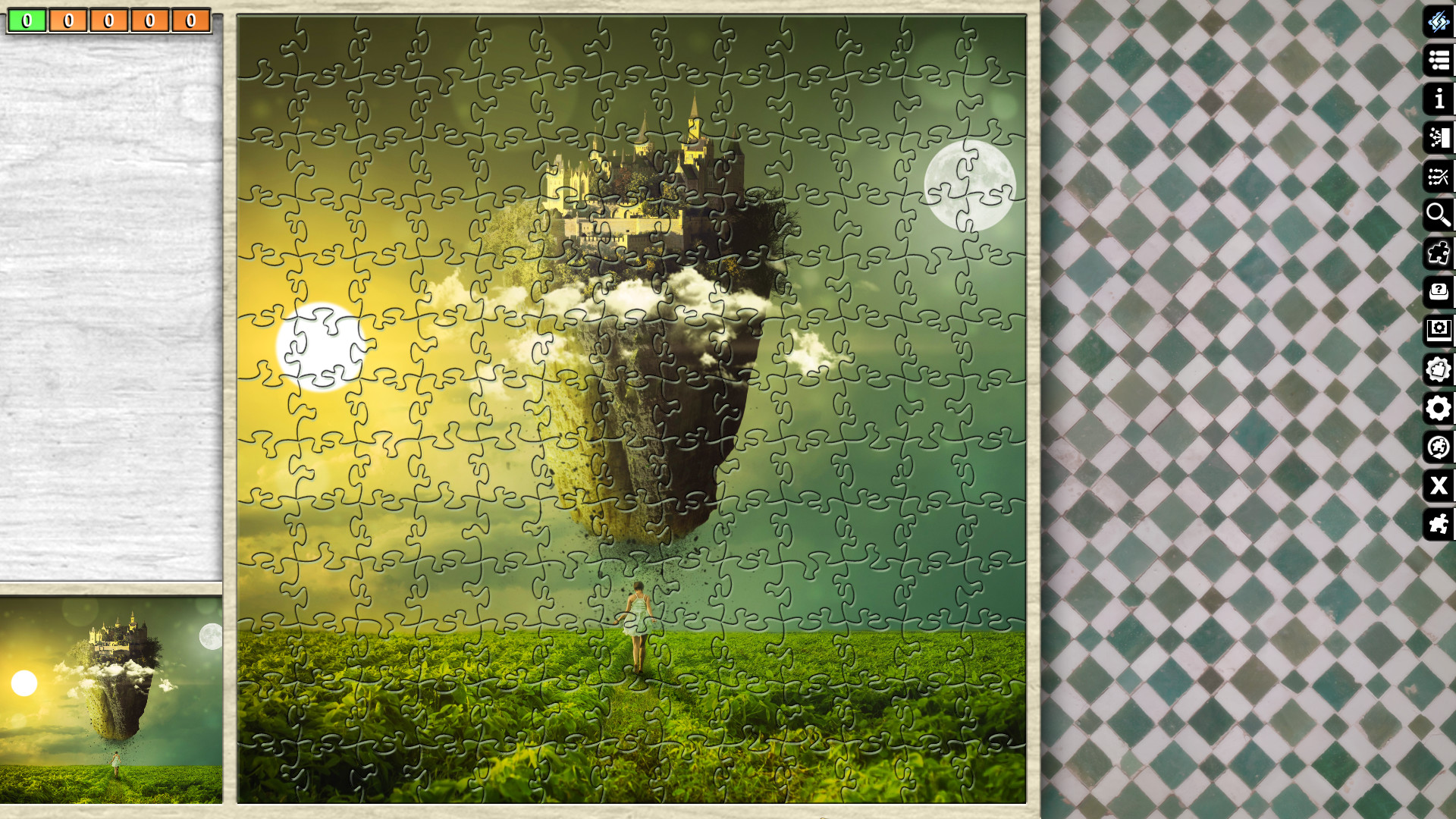 Jigsaw Puzzle Pack - Pixel Puzzles Ultimate: Variety Pack 19 screenshot 18