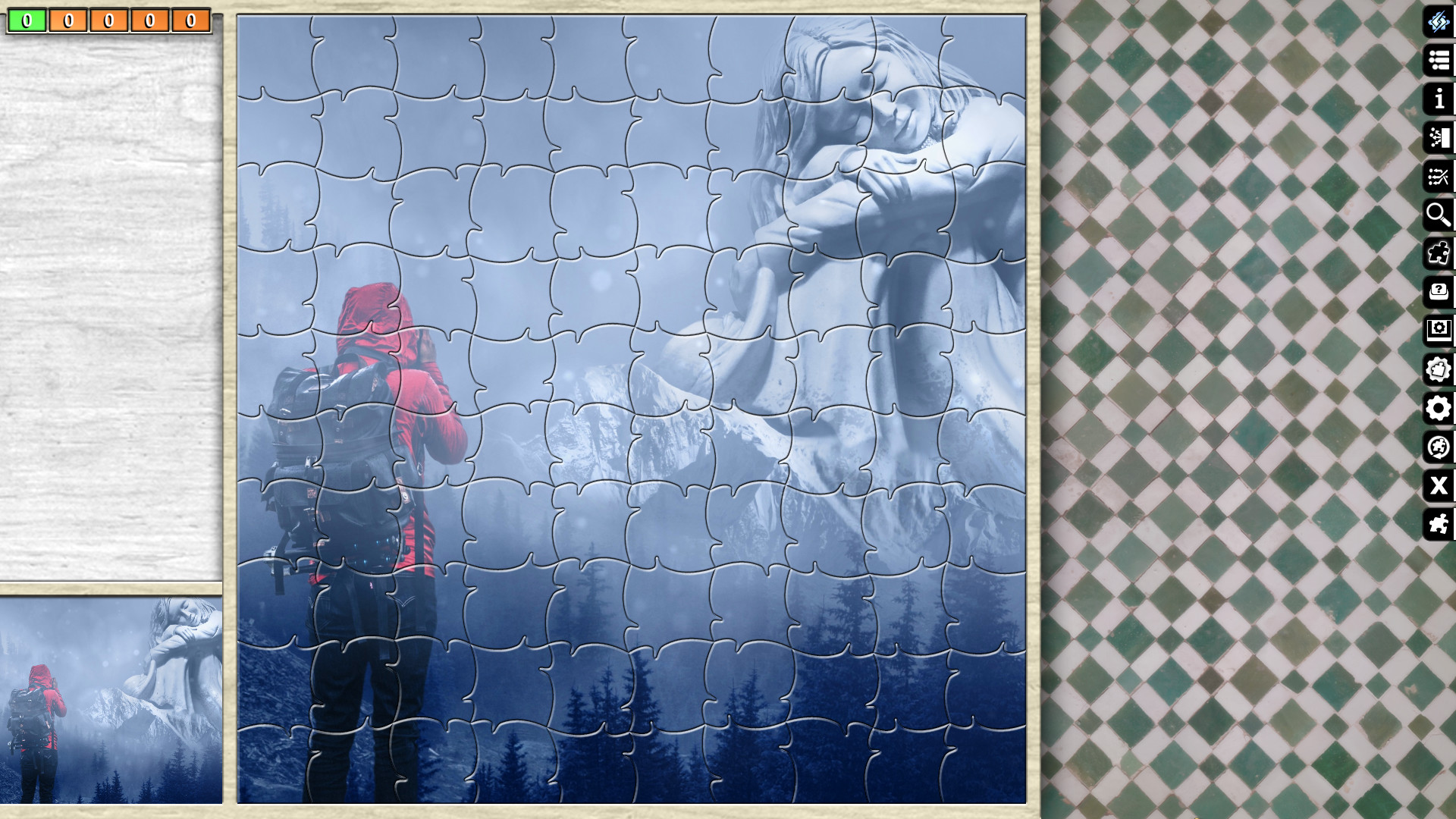 Jigsaw Puzzle Pack - Pixel Puzzles Ultimate: Variety Pack 19 screenshot 8