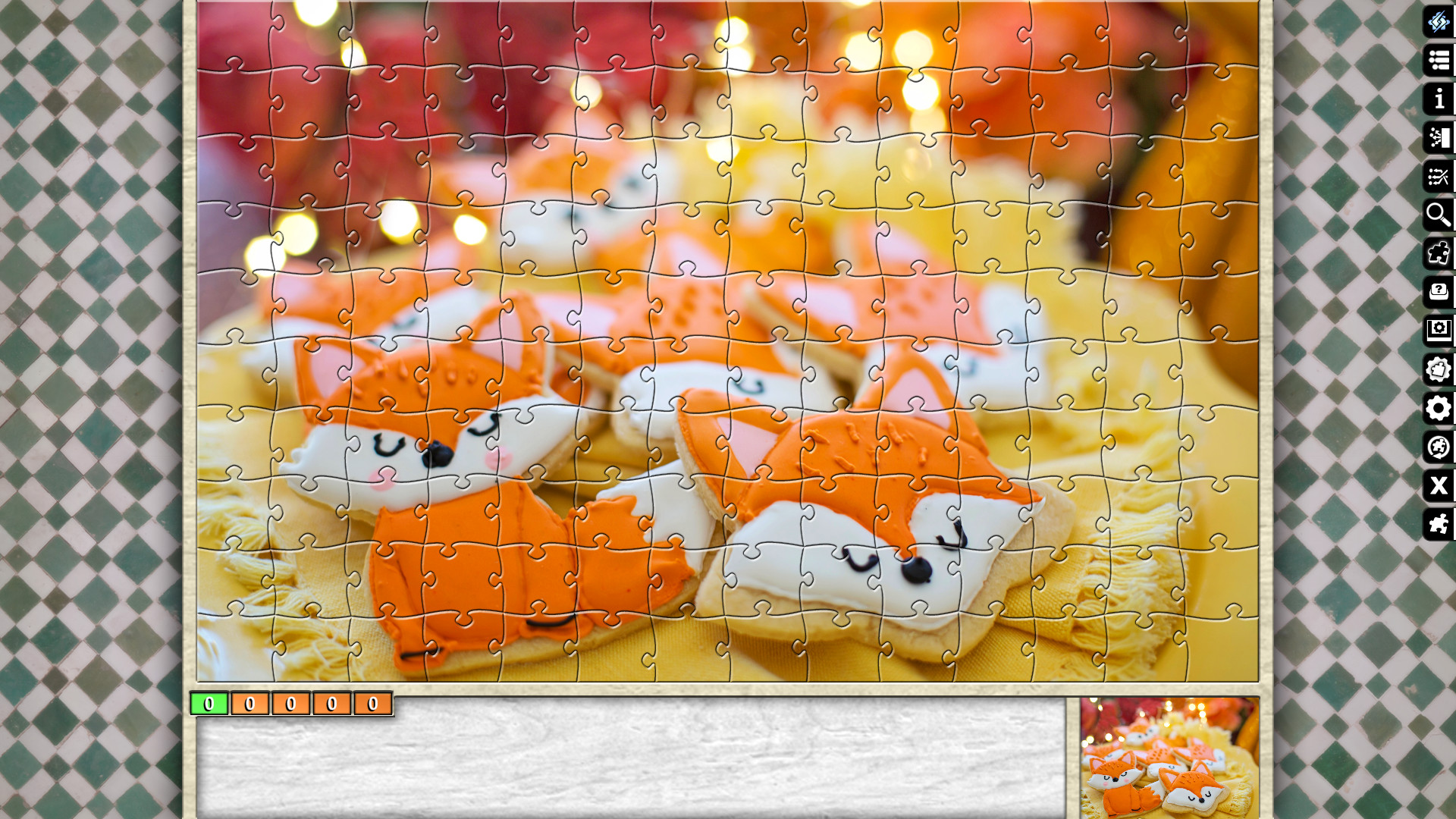 Jigsaw Puzzle Pack - Pixel Puzzles Ultimate: Variety Pack 19 screenshot 1