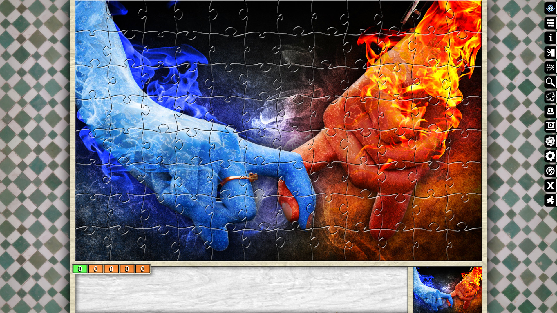 Jigsaw Puzzle Pack - Pixel Puzzles Ultimate: Variety Pack 19 screenshot 22