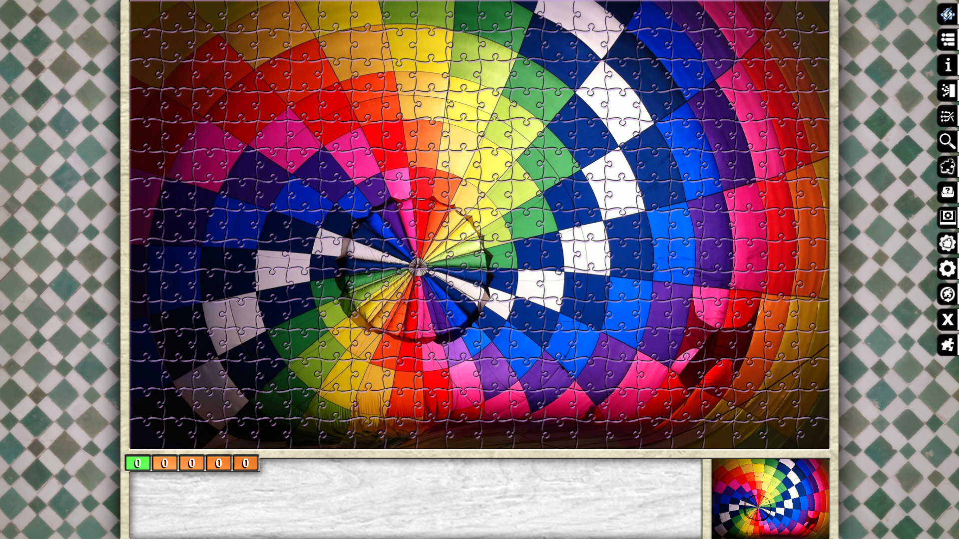 Jigsaw Puzzle Pack - Pixel Puzzles Ultimate: Variety Pack 19 screenshot 12