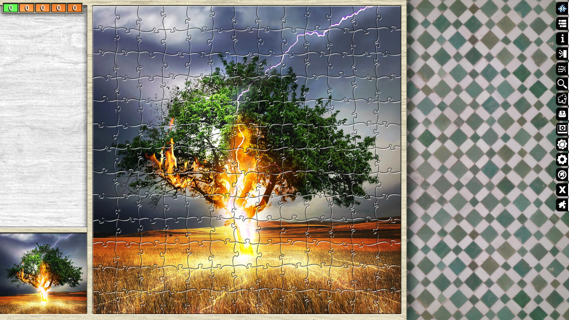 Jigsaw Puzzle Pack - Pixel Puzzles Ultimate: Variety Pack 19 screenshot 11