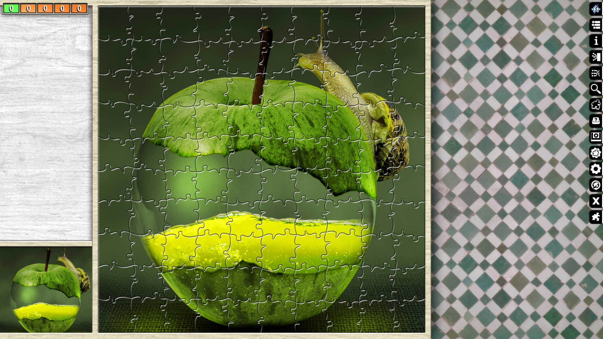 Jigsaw Puzzle Pack - Pixel Puzzles Ultimate: Variety Pack 19 screenshot 7