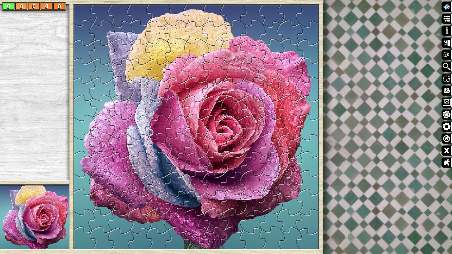 Jigsaw Puzzle Pack - Pixel Puzzles Ultimate: Variety Pack 19 screenshot 5
