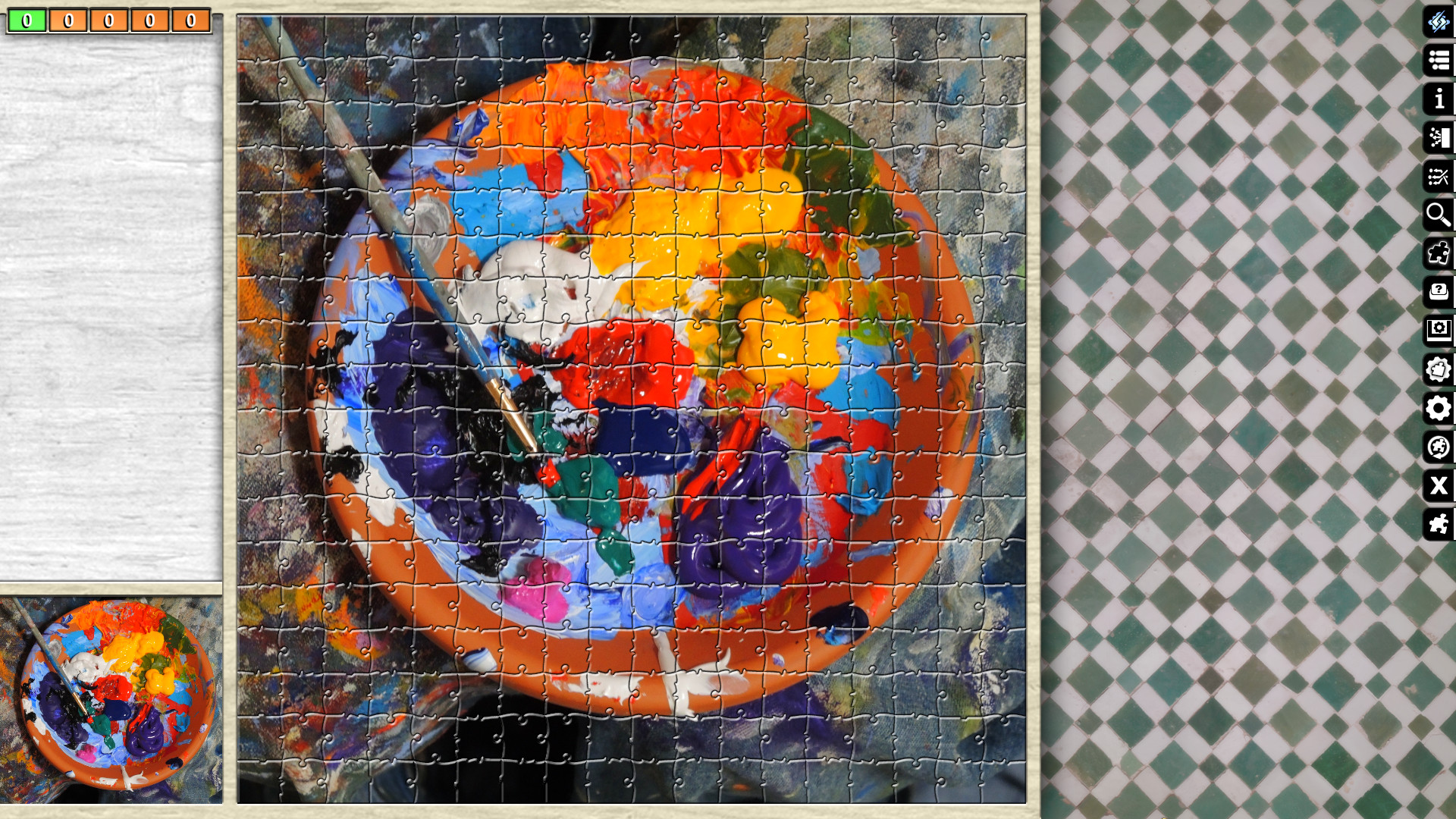 Jigsaw Puzzle Pack - Pixel Puzzles Ultimate: Variety Pack 19 screenshot 6
