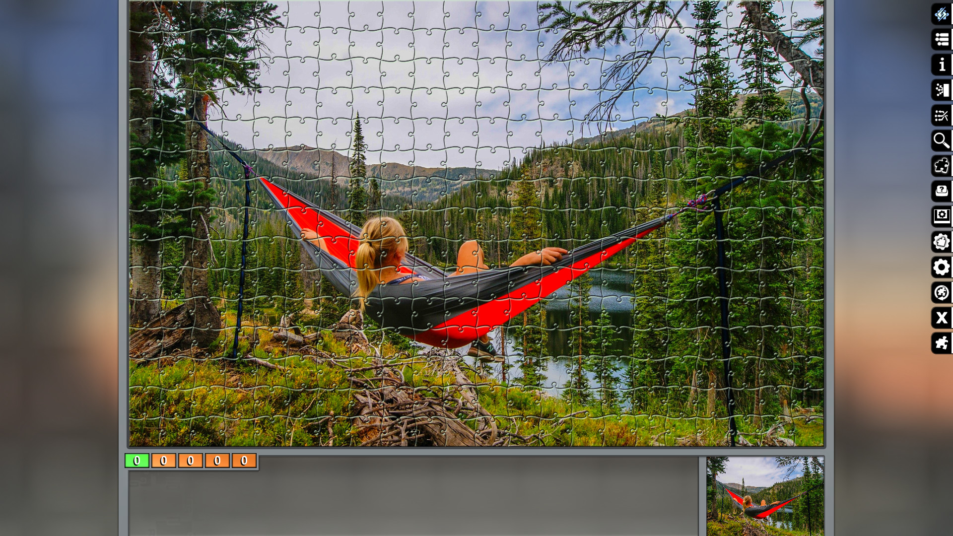 Jigsaw Puzzle Pack - Pixel Puzzles Ultimate: Variety Pack 20 screenshot 4