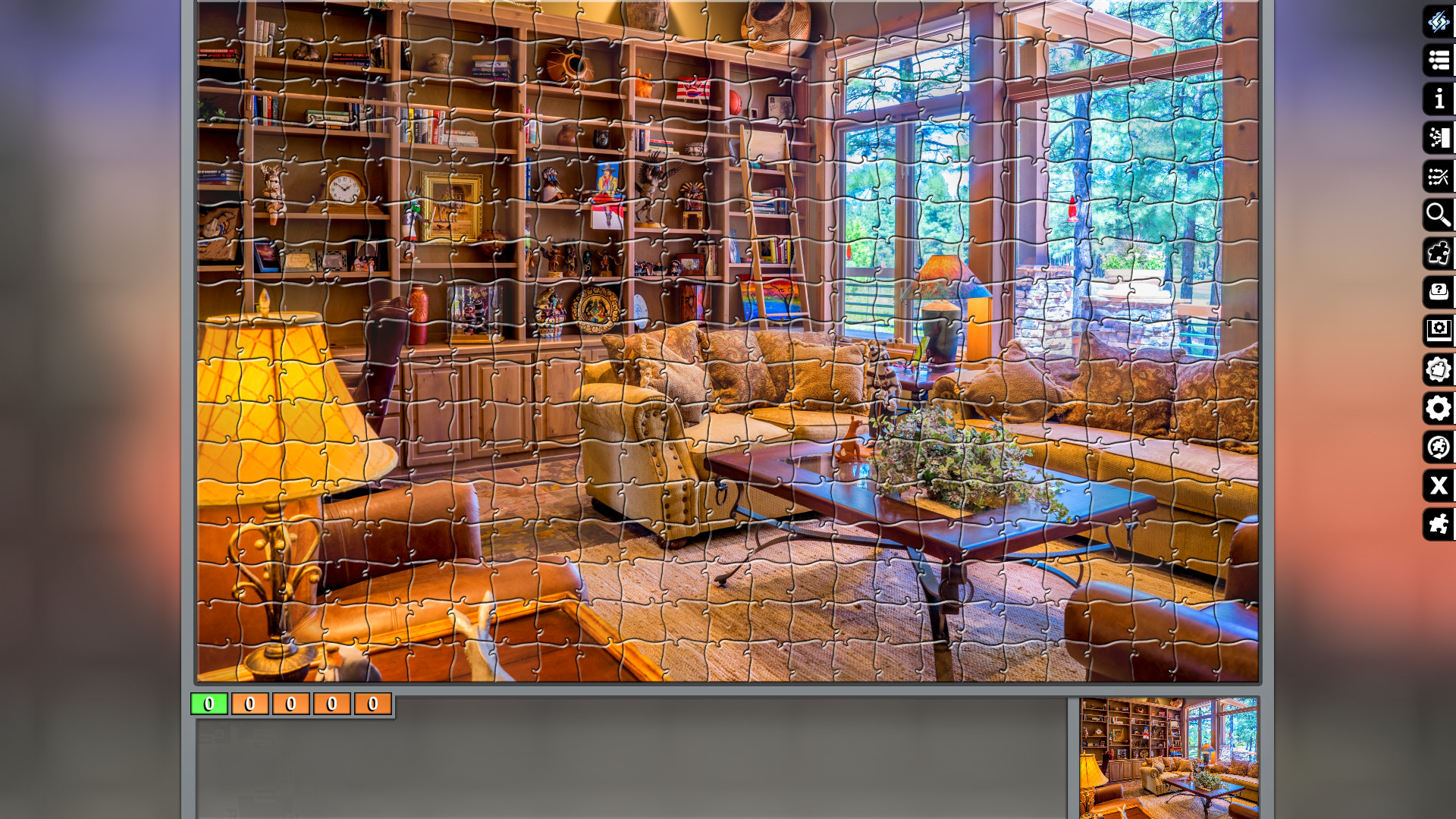 Jigsaw Puzzle Pack - Pixel Puzzles Ultimate: Variety Pack 20 screenshot 5