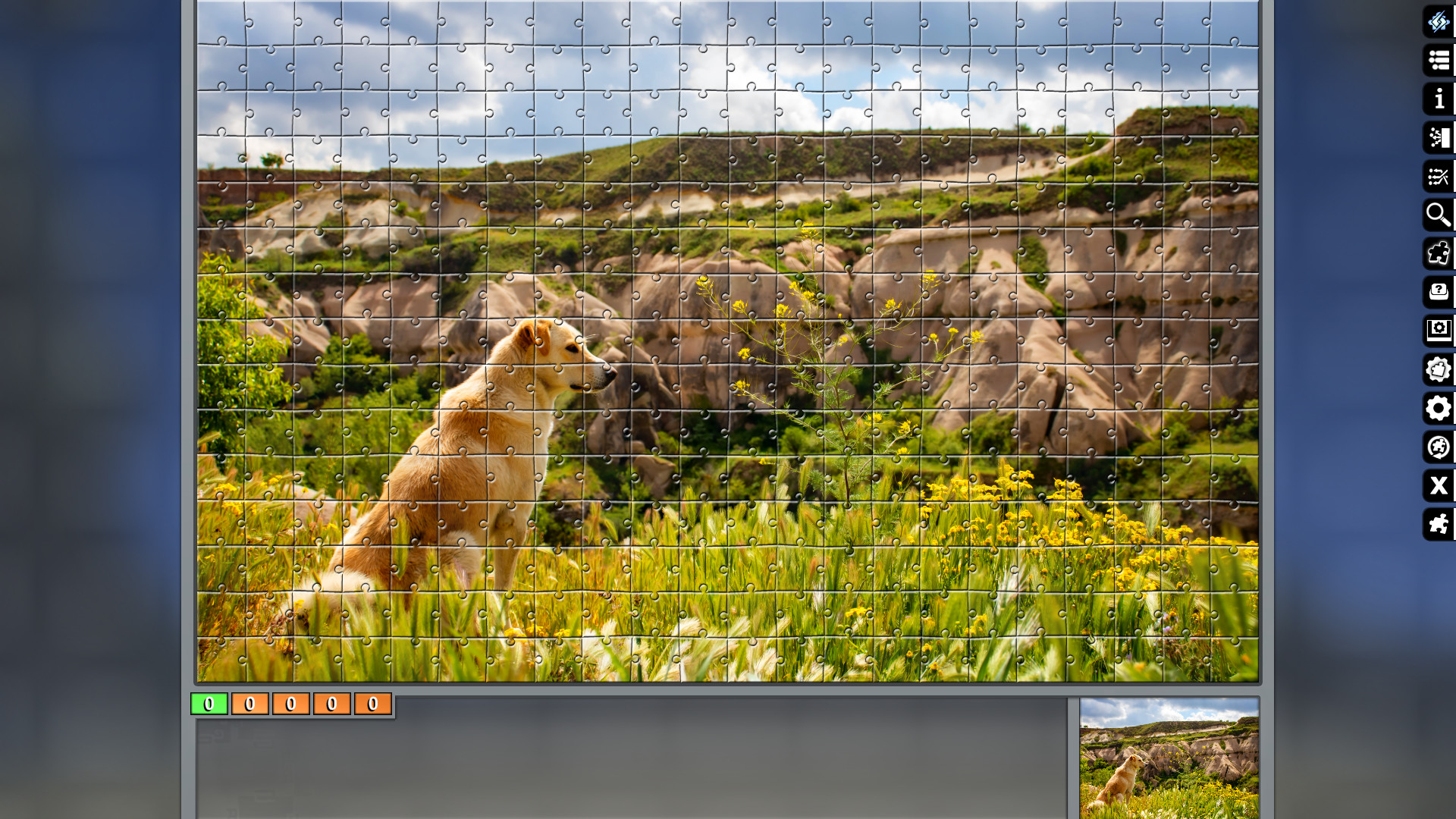 Jigsaw Puzzle Pack - Pixel Puzzles Ultimate: Variety Pack 20 screenshot 1