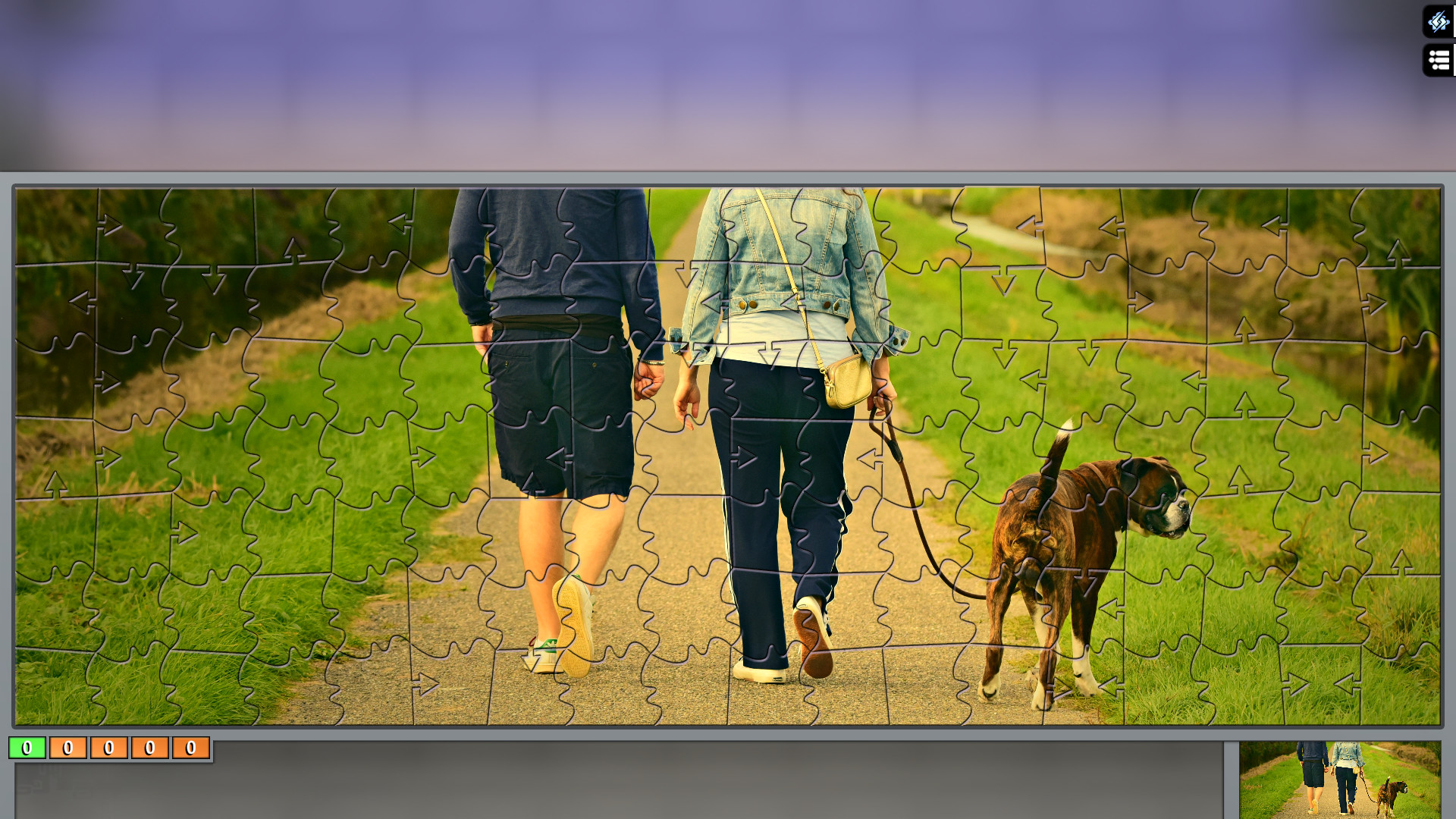 Jigsaw Puzzle Pack - Pixel Puzzles Ultimate: Variety Pack 4XS screenshot 7