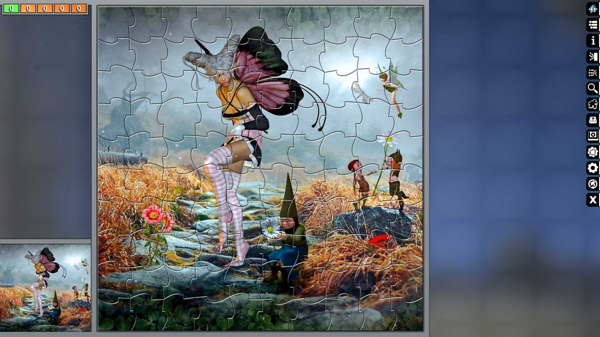 Jigsaw Puzzle Pack - Pixel Puzzles Ultimate: Variety Pack 4XS screenshot 14