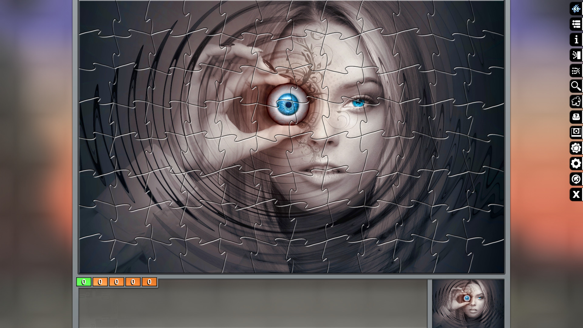 Jigsaw Puzzle Pack - Pixel Puzzles Ultimate: Variety Pack 4XS screenshot 12