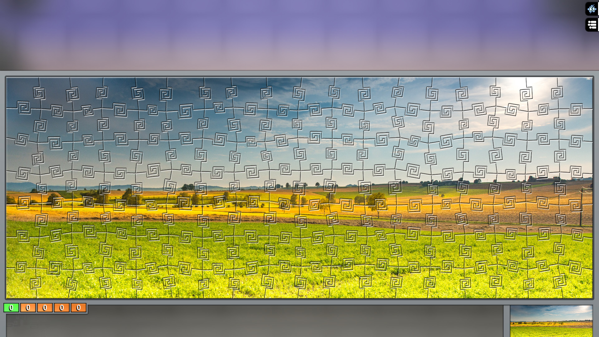 Jigsaw Puzzle Pack - Pixel Puzzles Ultimate: Variety Pack 4XS screenshot 8