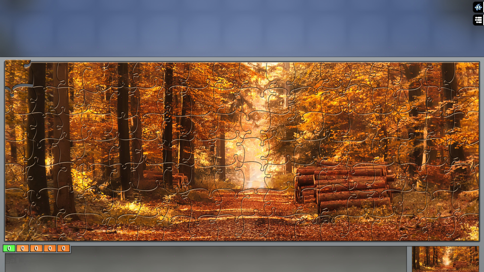 Jigsaw Puzzle Pack - Pixel Puzzles Ultimate: Variety Pack 4XS screenshot 1