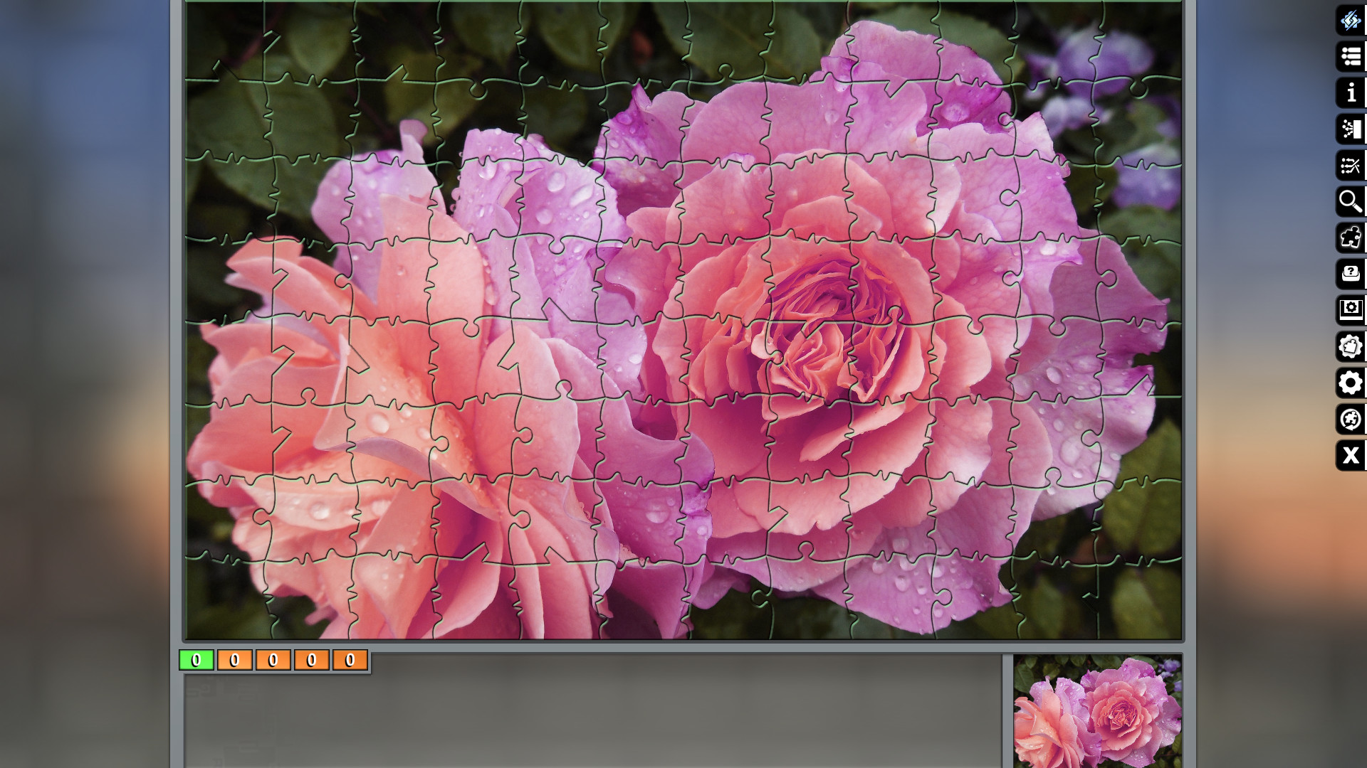 Jigsaw Puzzle Pack - Pixel Puzzles Ultimate: Variety Pack 4XS screenshot 4