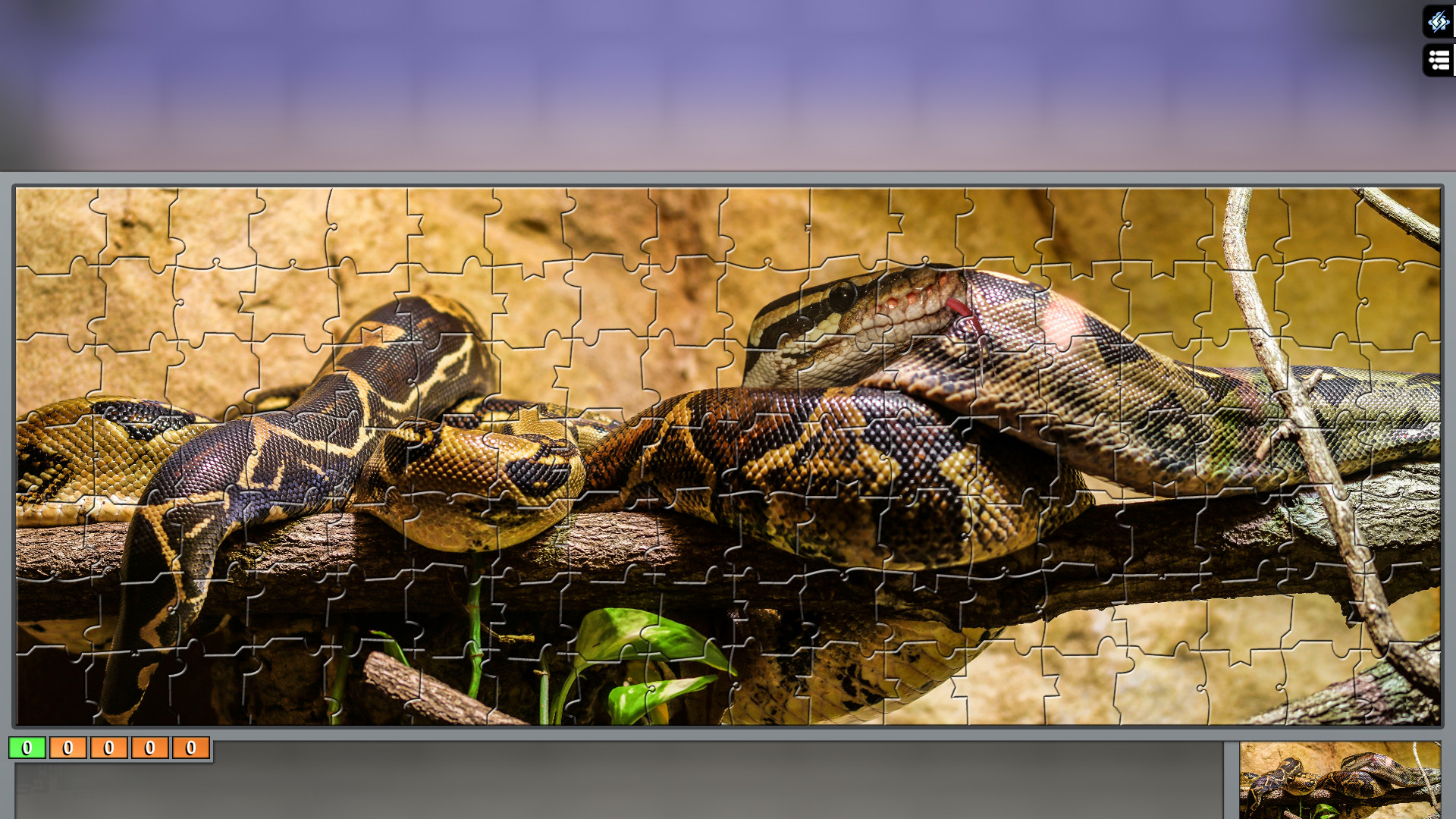 Jigsaw Puzzle Pack - Pixel Puzzles Ultimate: Variety Pack 4XS screenshot 6