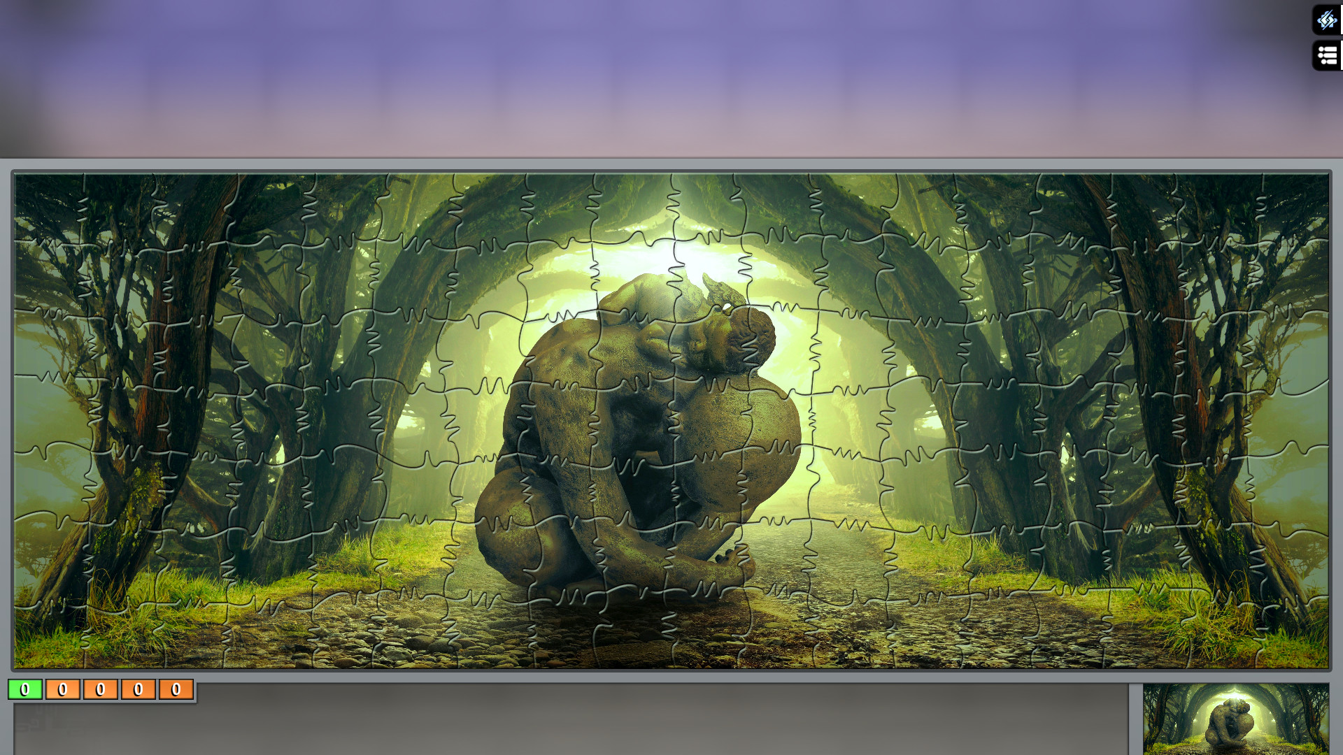 Jigsaw Puzzle Pack - Pixel Puzzles Ultimate: Variety Pack 4XS screenshot 10