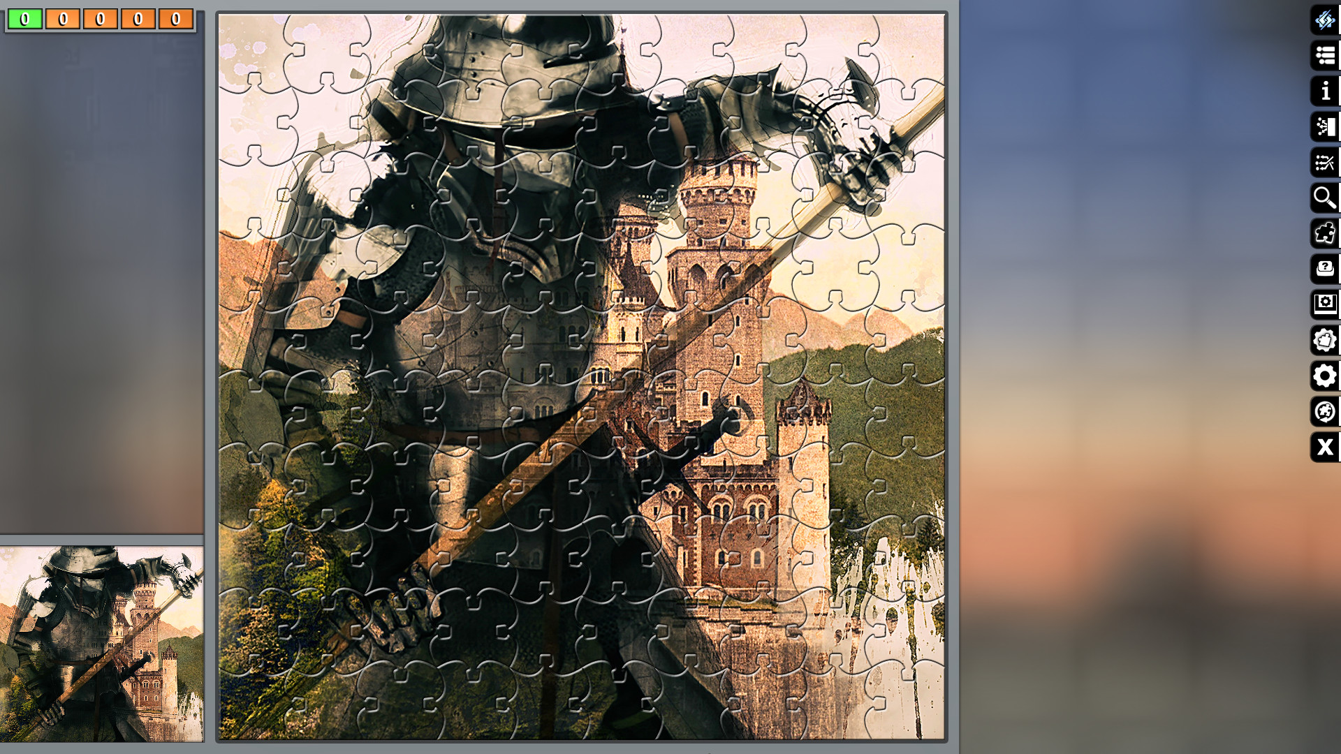 Jigsaw Puzzle Pack - Pixel Puzzles Ultimate: Variety Pack 4XS screenshot 11