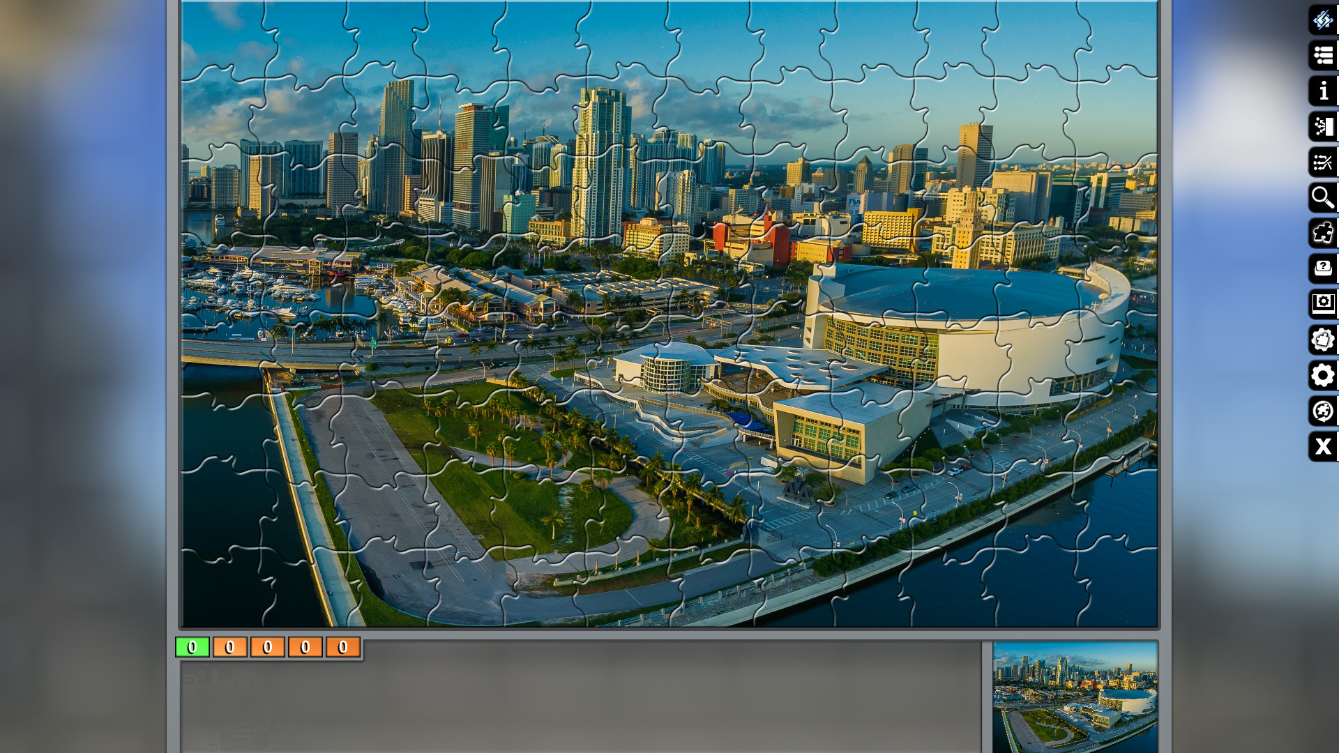 Jigsaw Puzzle Pack - Pixel Puzzles Ultimate: Variety Pack 4XS screenshot 2