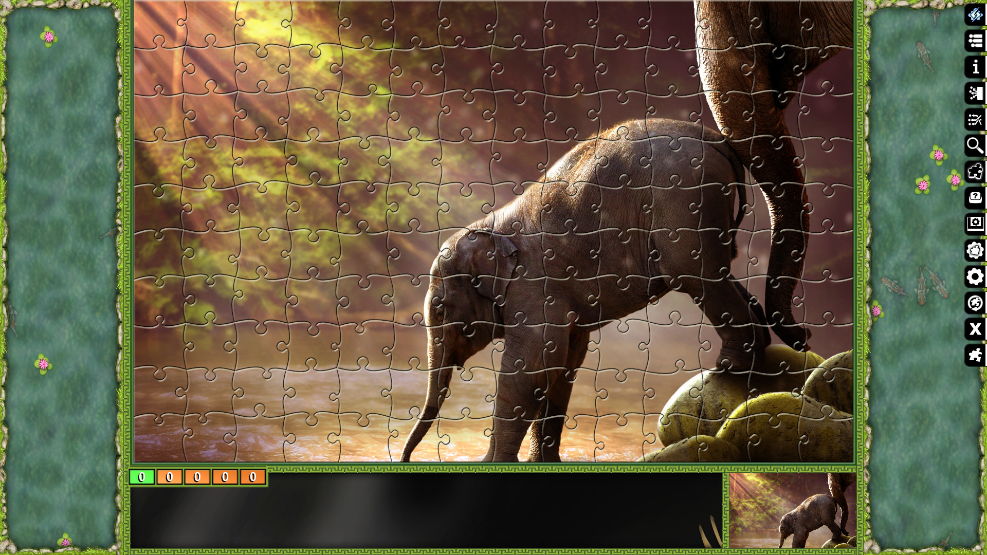 Jigsaw Puzzle Pack - Pixel Puzzles Ultimate: Variety Pack 6XS screenshot 2