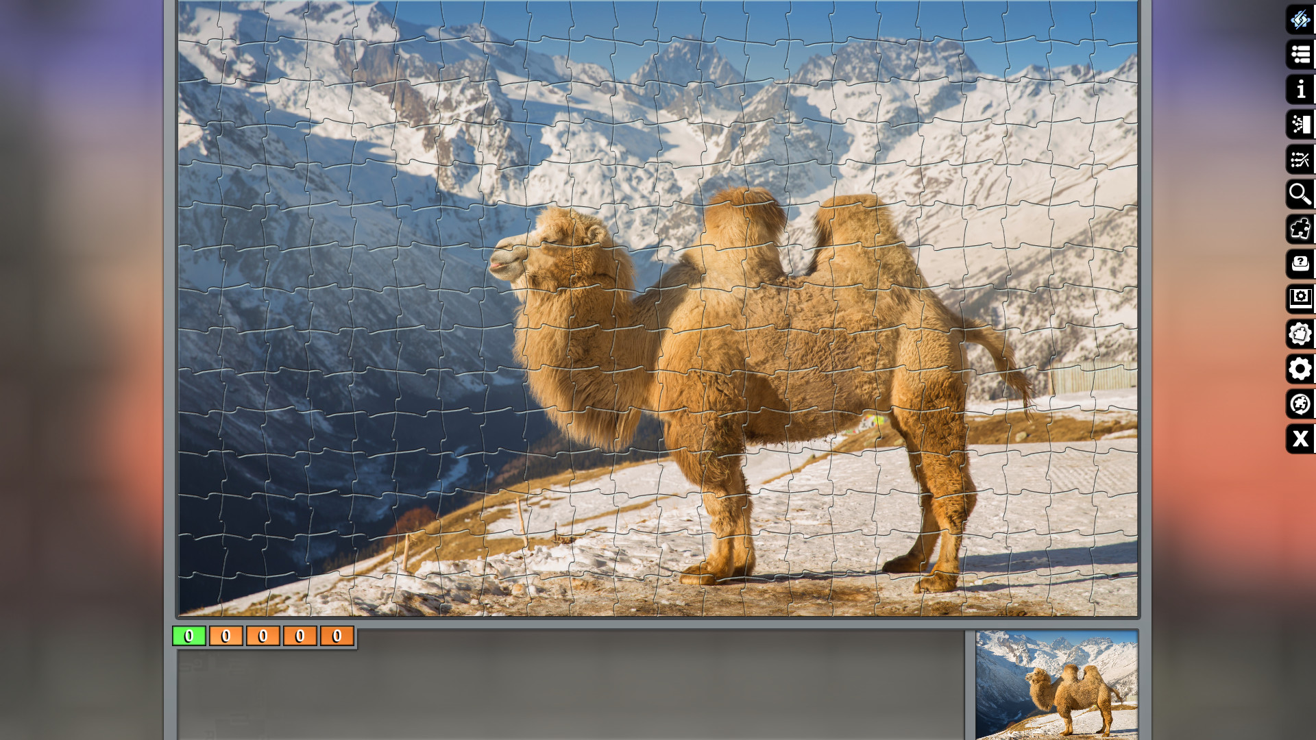 Jigsaw Puzzle Pack - Pixel Puzzles Ultimate: Animals screenshot 2