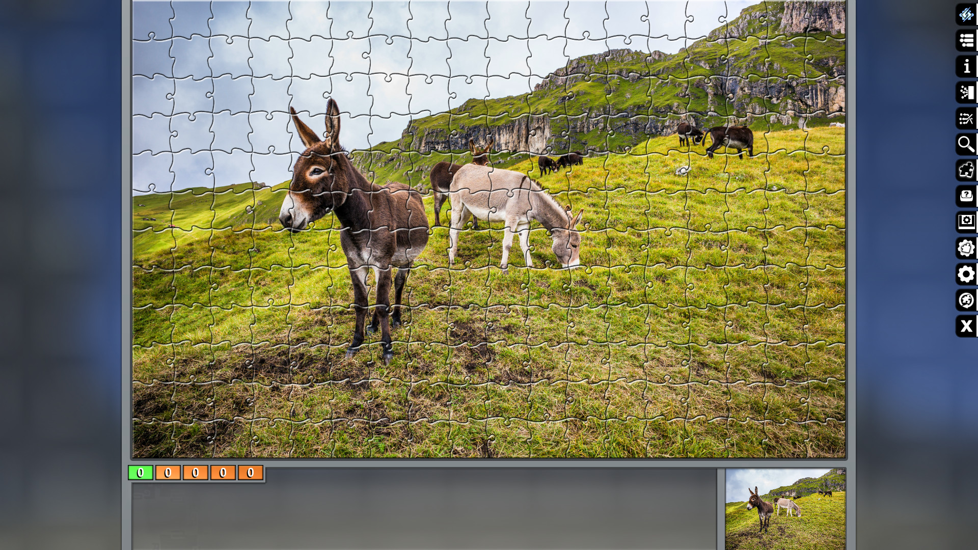 Jigsaw Puzzle Pack - Pixel Puzzles Ultimate: Animals screenshot 12