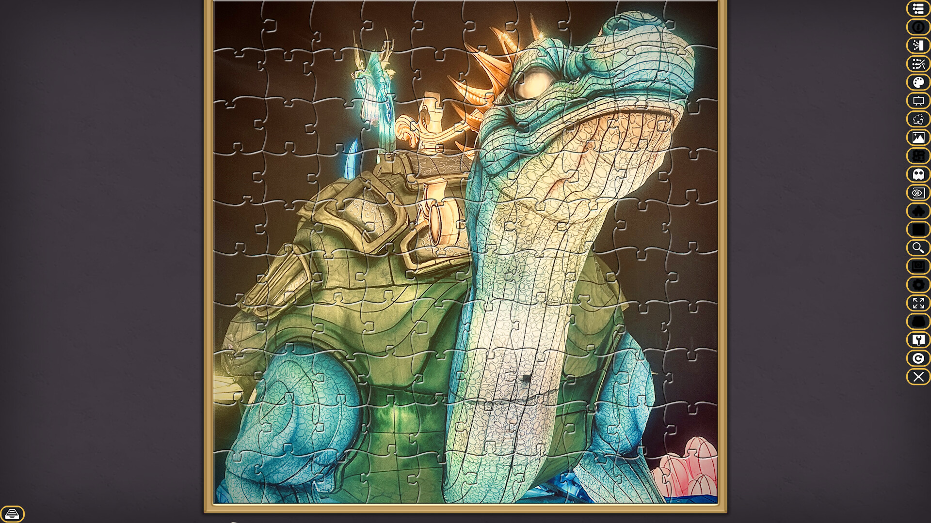 Jigsaw Puzzle Pack - Pixel Puzzles Ultimate: Light Trail screenshot 1