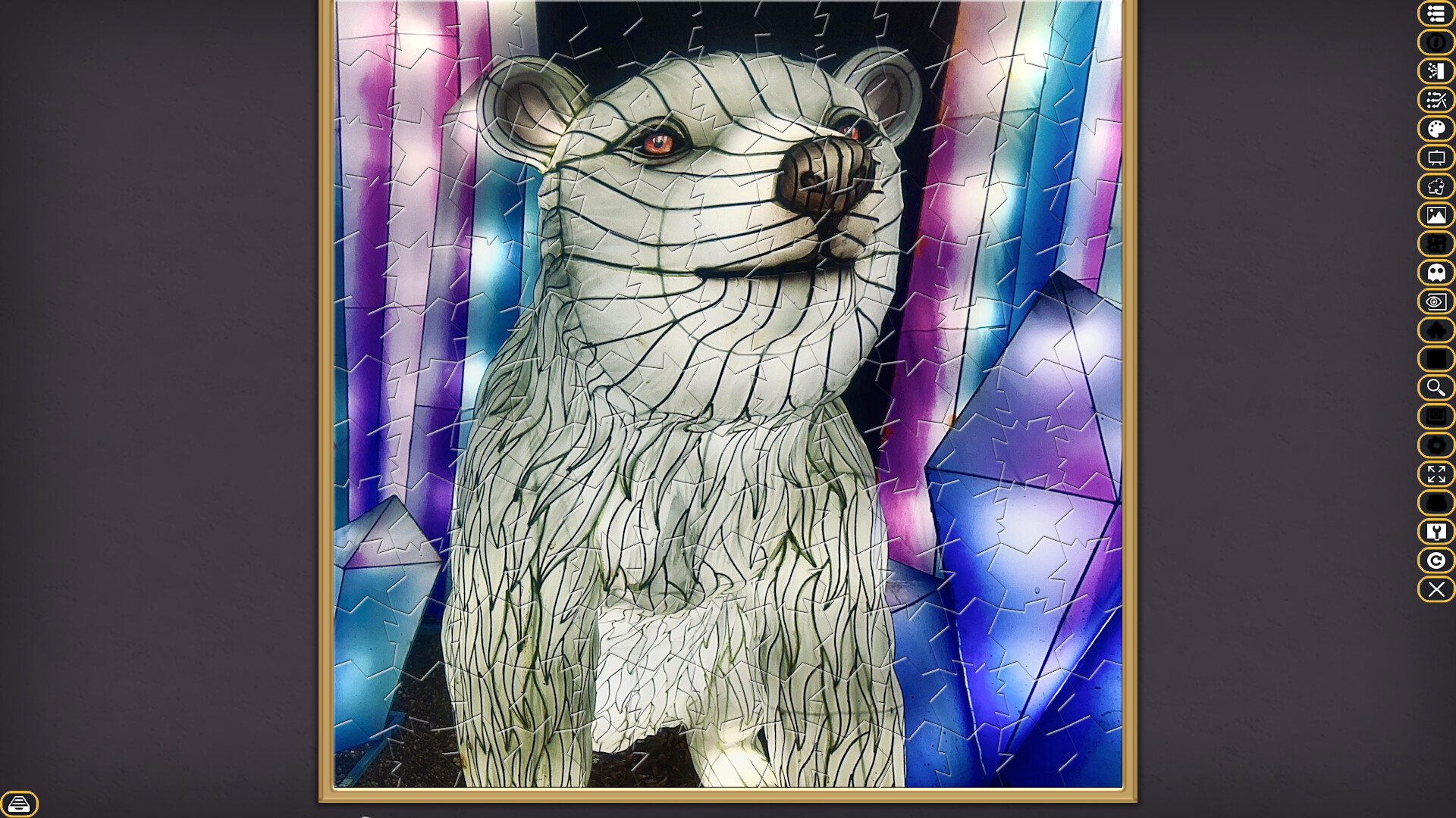 Jigsaw Puzzle Pack - Pixel Puzzles Ultimate: Light Trail screenshot 7