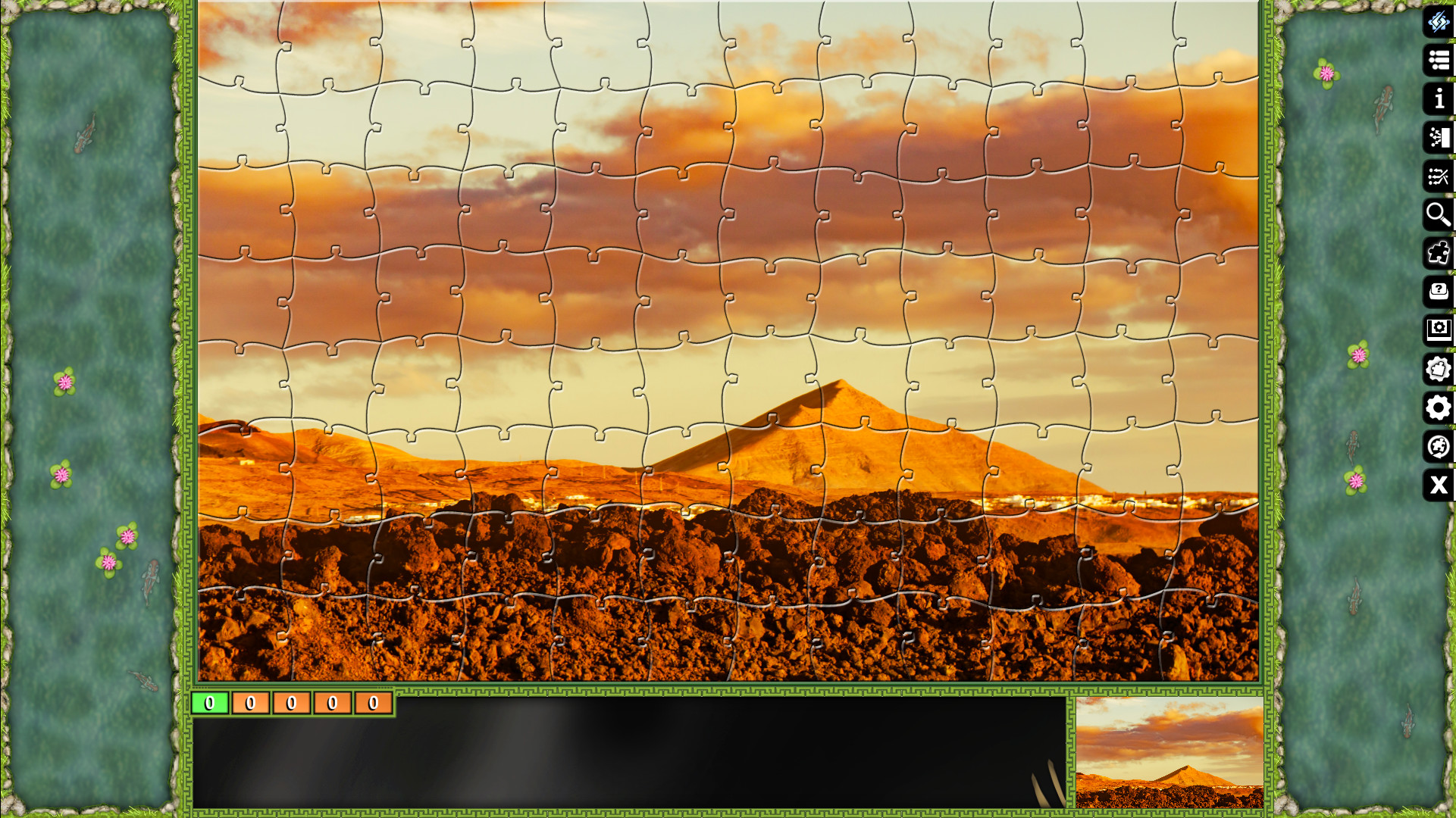Jigsaw Puzzle Pack - Pixel Puzzles Ultimate: Canary Islands screenshot 20