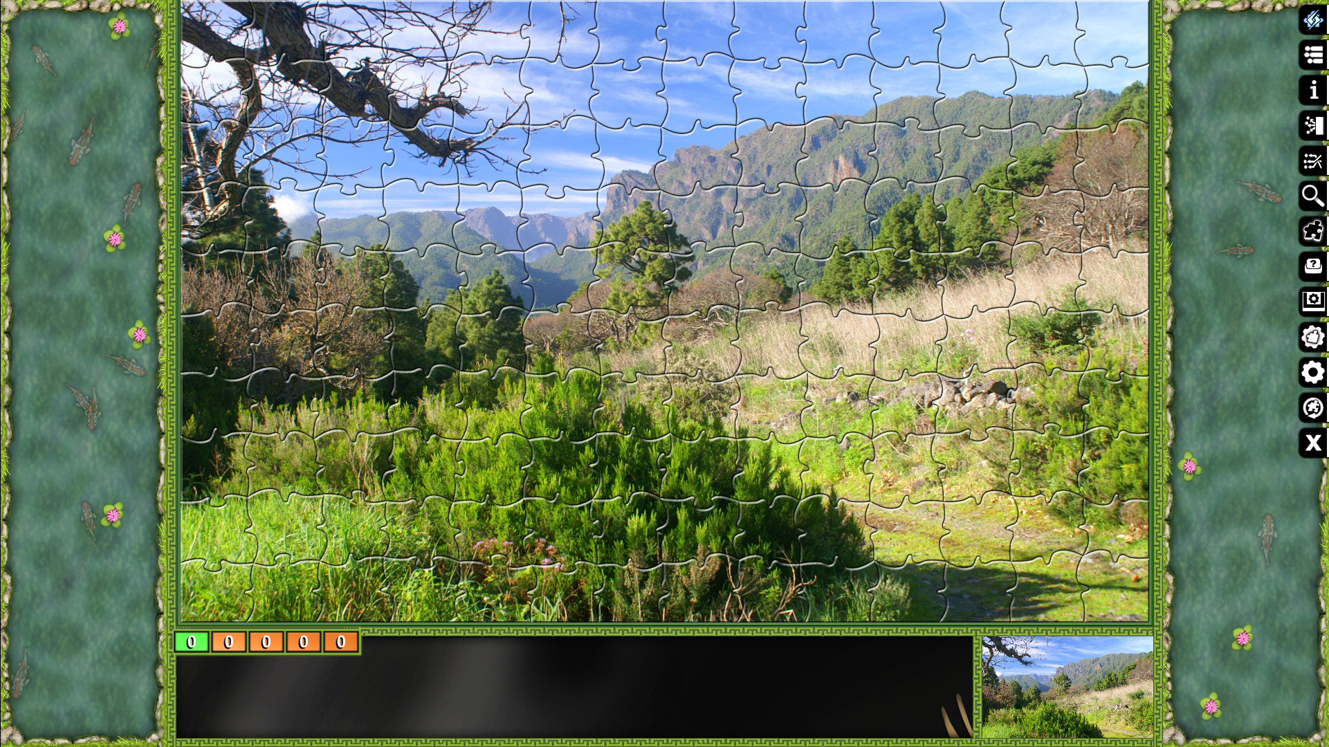 Jigsaw Puzzle Pack - Pixel Puzzles Ultimate: Canary Islands screenshot 17