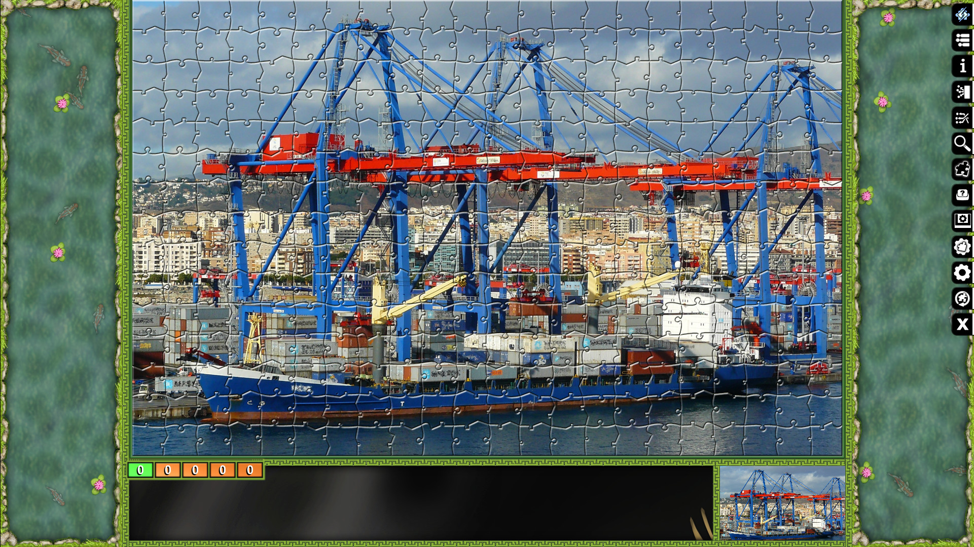 Jigsaw Puzzle Pack - Pixel Puzzles Ultimate: Canary Islands screenshot 10