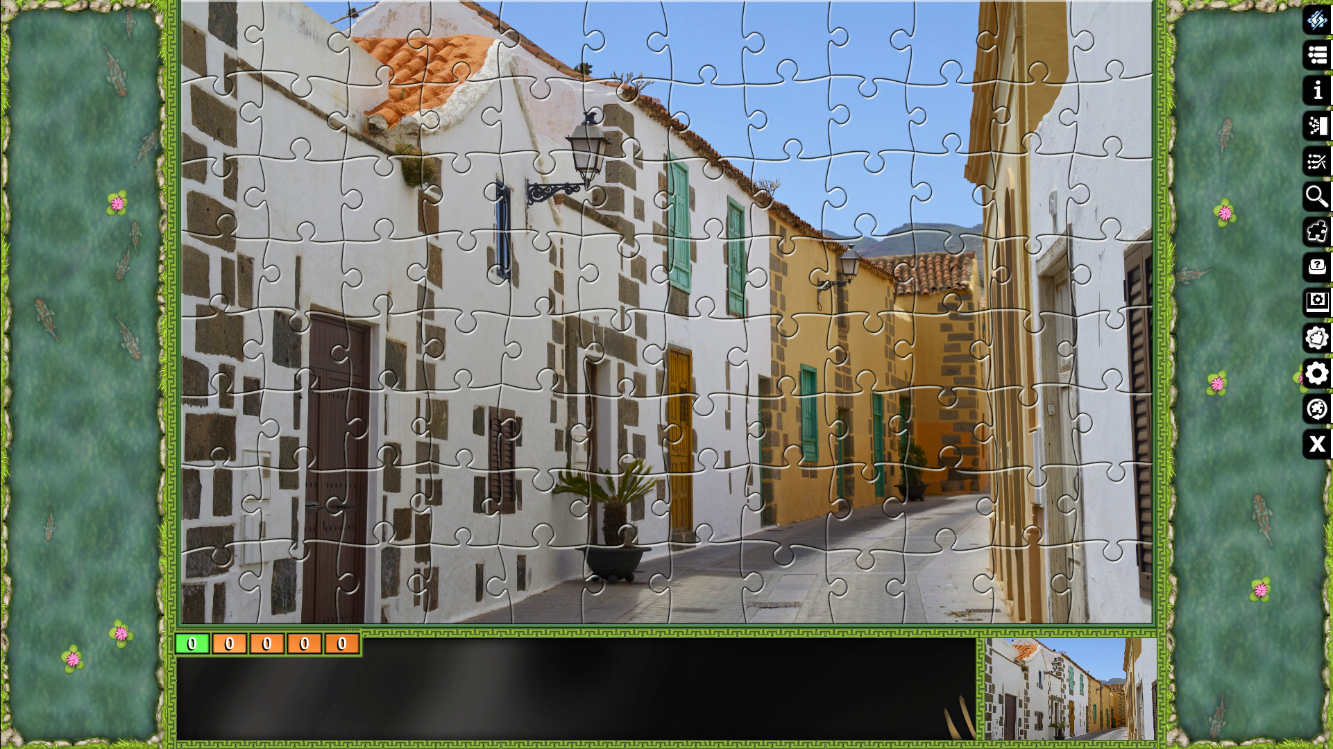 Jigsaw Puzzle Pack - Pixel Puzzles Ultimate: Canary Islands screenshot 8