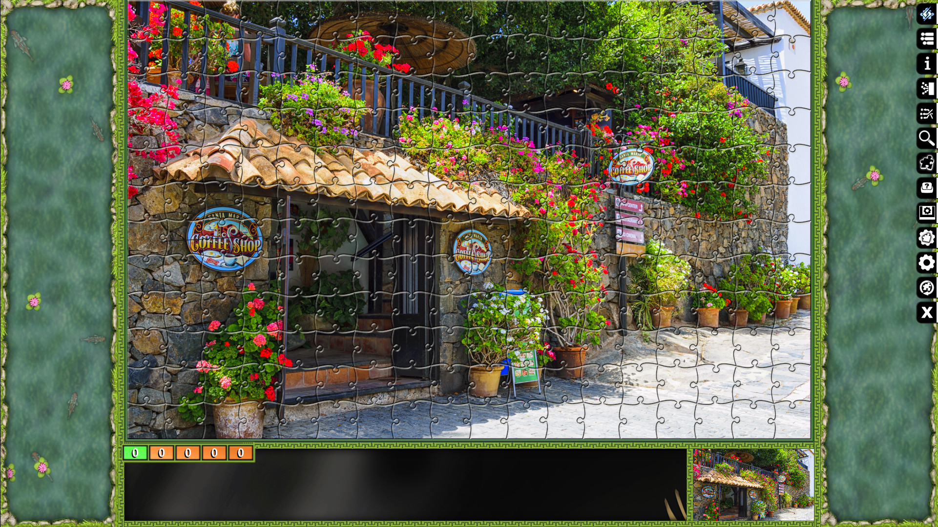 Jigsaw Puzzle Pack - Pixel Puzzles Ultimate: Canary Islands screenshot 2