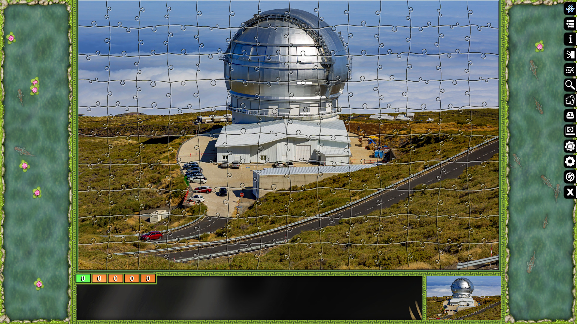 Jigsaw Puzzle Pack - Pixel Puzzles Ultimate: Canary Islands screenshot 5