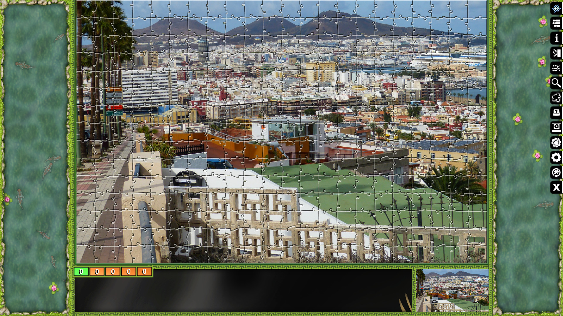 Jigsaw Puzzle Pack - Pixel Puzzles Ultimate: Canary Islands screenshot 16