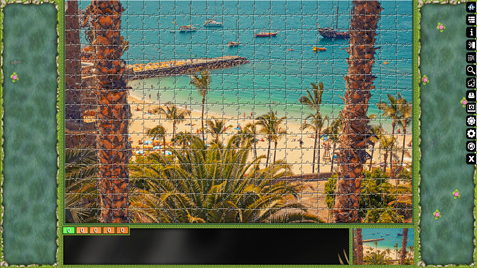 Jigsaw Puzzle Pack - Pixel Puzzles Ultimate: Canary Islands screenshot 9